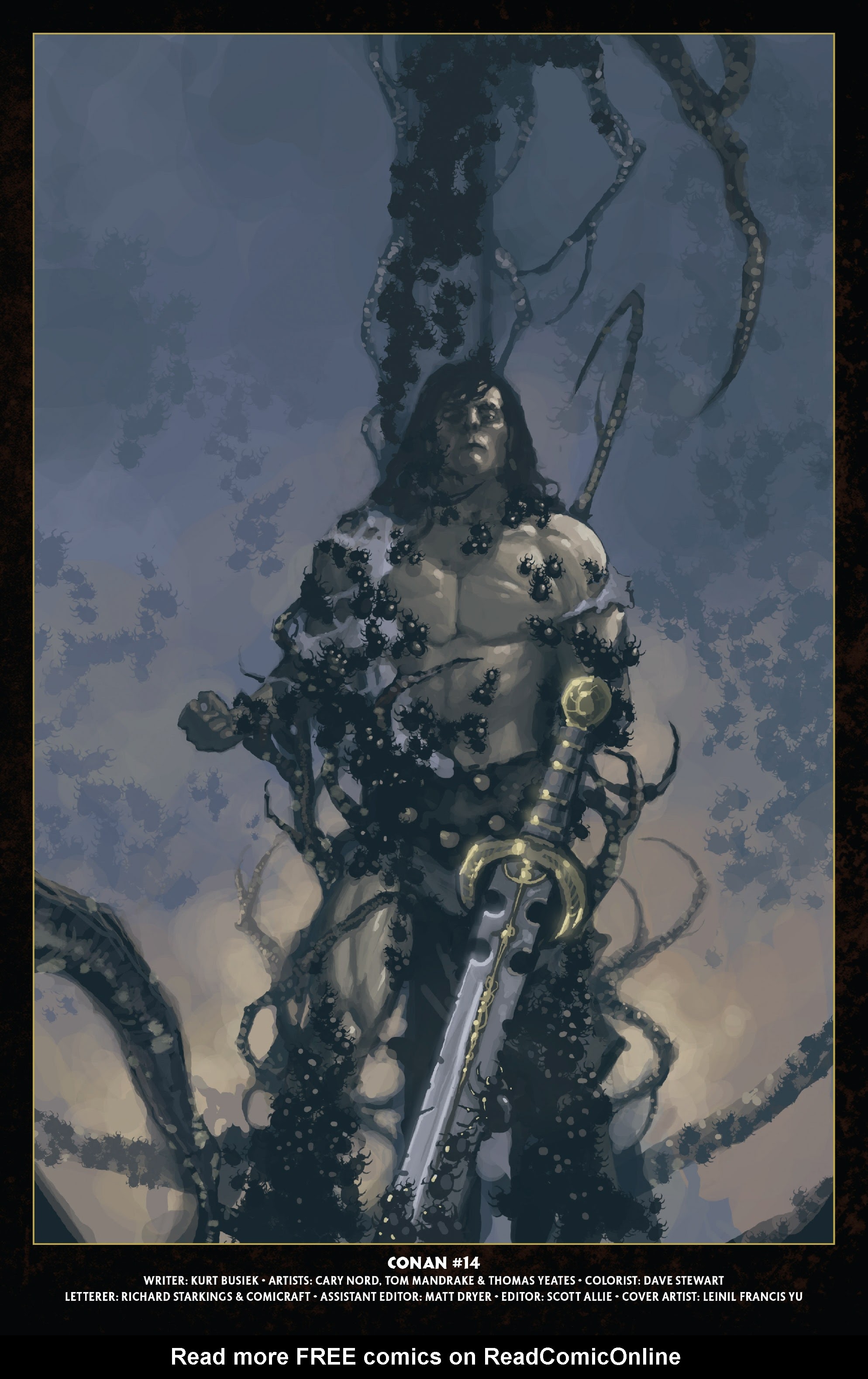 Read online Conan Chronicles Epic Collection comic -  Issue # TPB Out of the Darksome Hills (Part 4) - 18