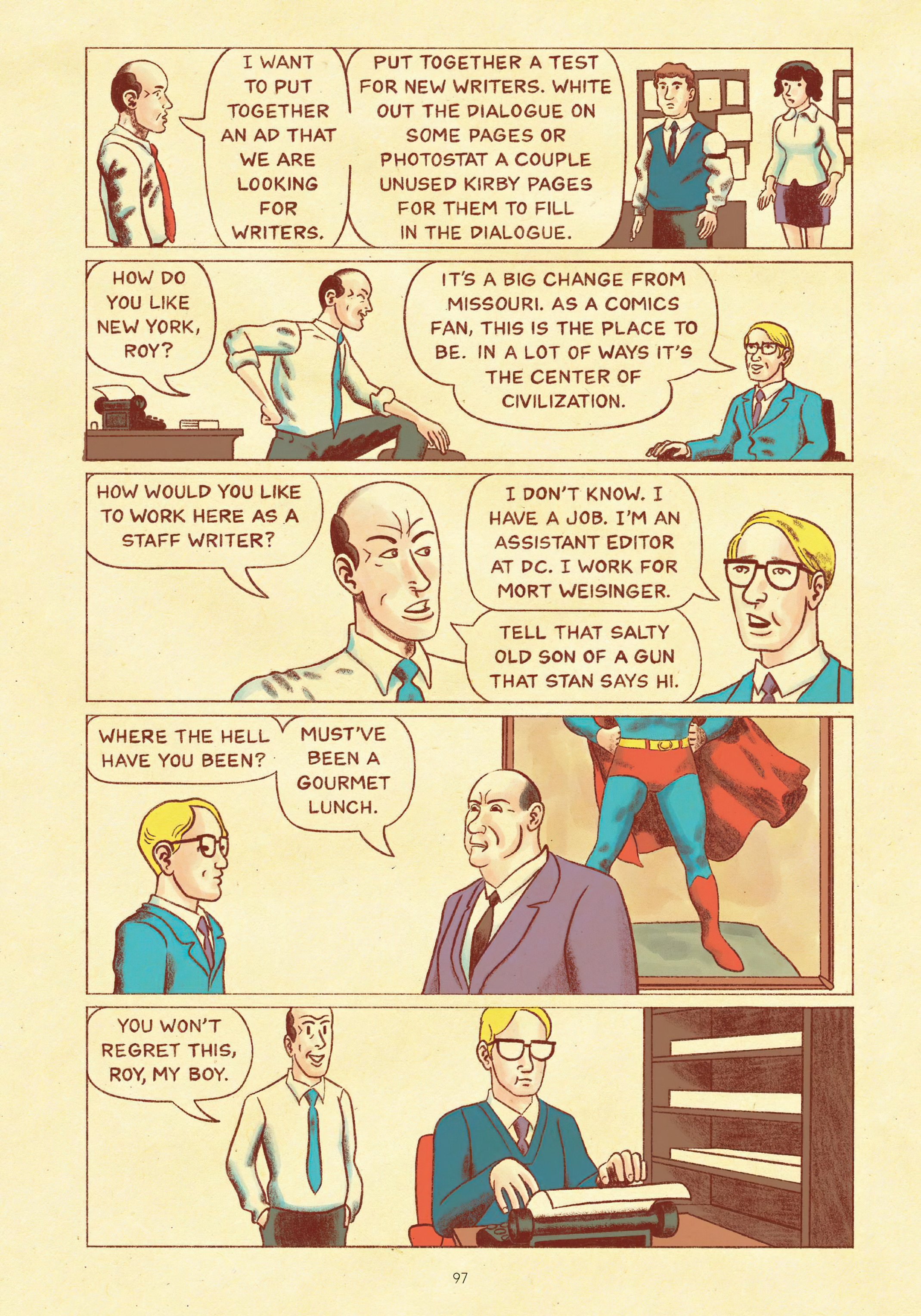 Read online I Am Stan: A Graphic Biography of the Legendary Stan Lee comic -  Issue # TPB (Part 2) - 4
