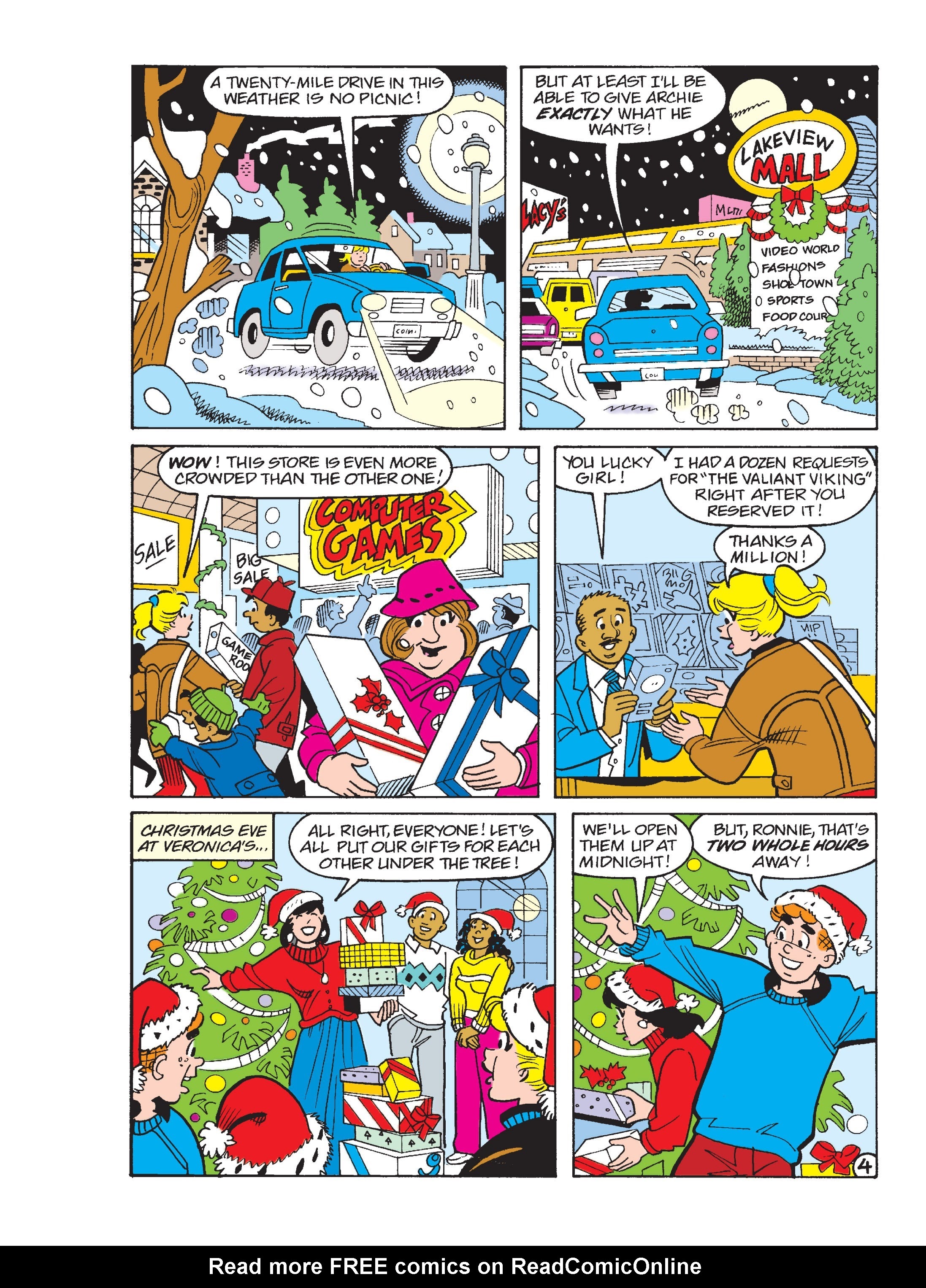Read online Archie 1000 Page Comics Gala comic -  Issue # TPB (Part 10) - 64