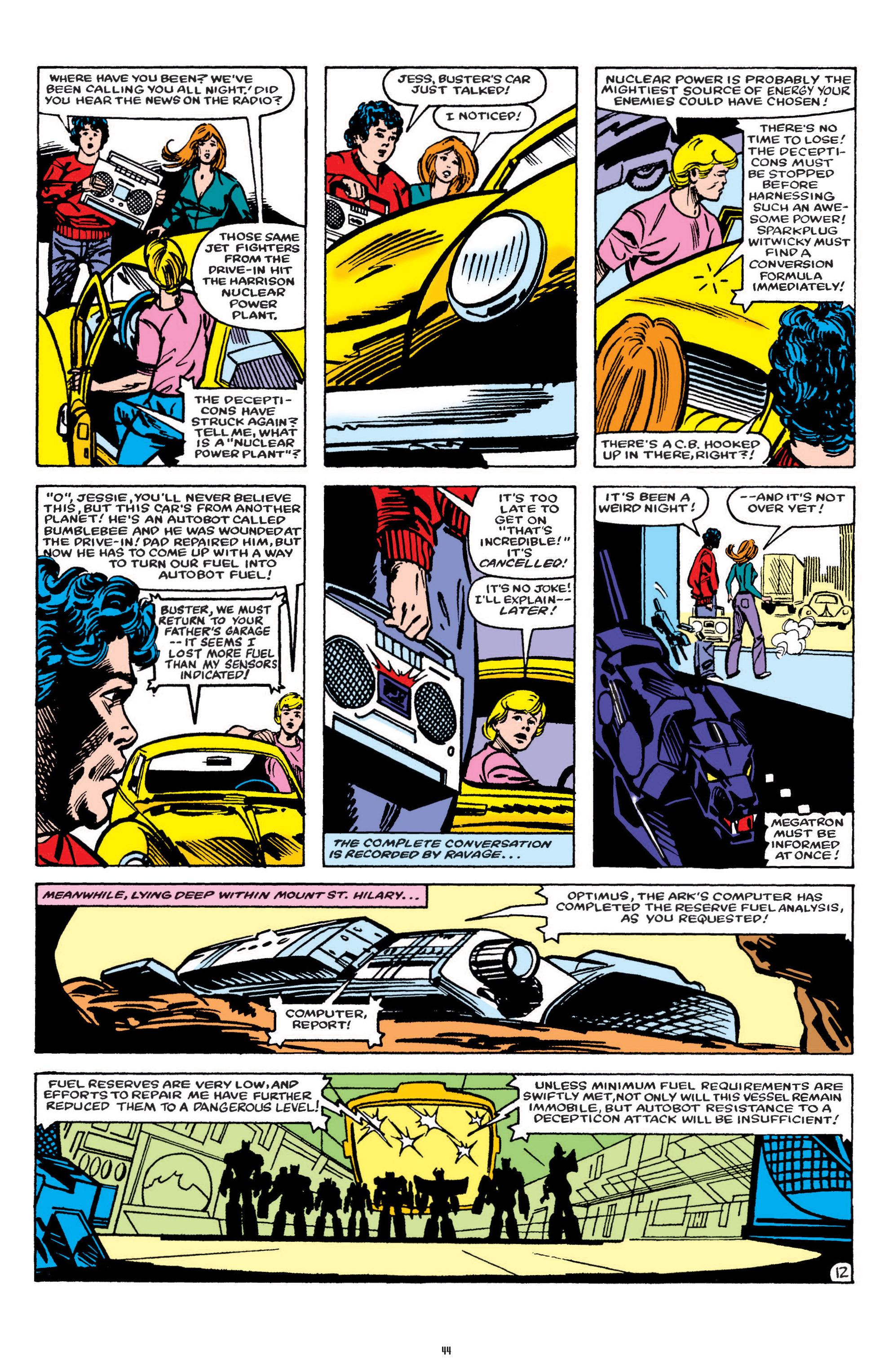 Read online The Transformers Classics comic -  Issue # TPB 1 - 45