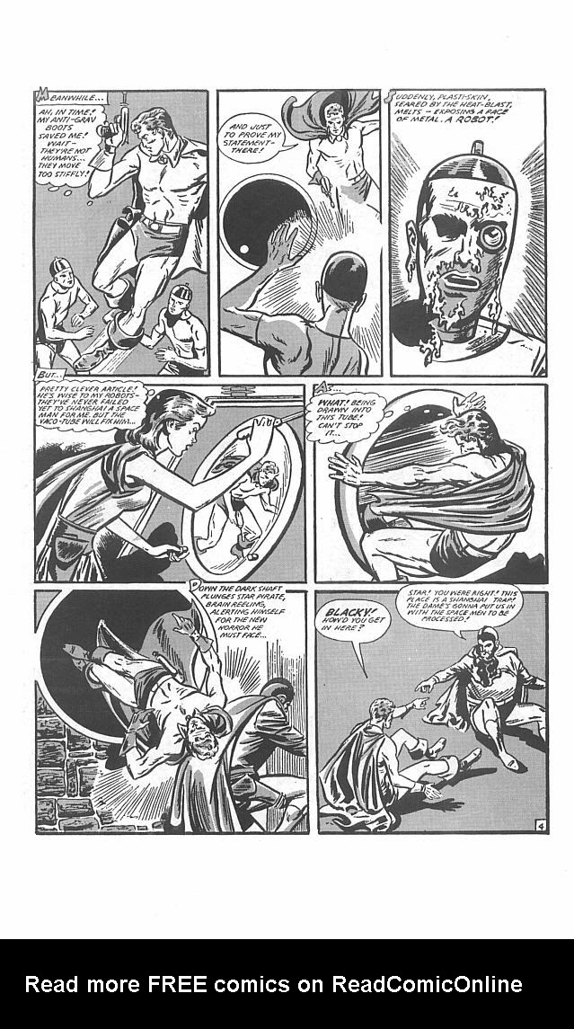 Read online Thrilling Science Fiction comic -  Issue #2 - 58