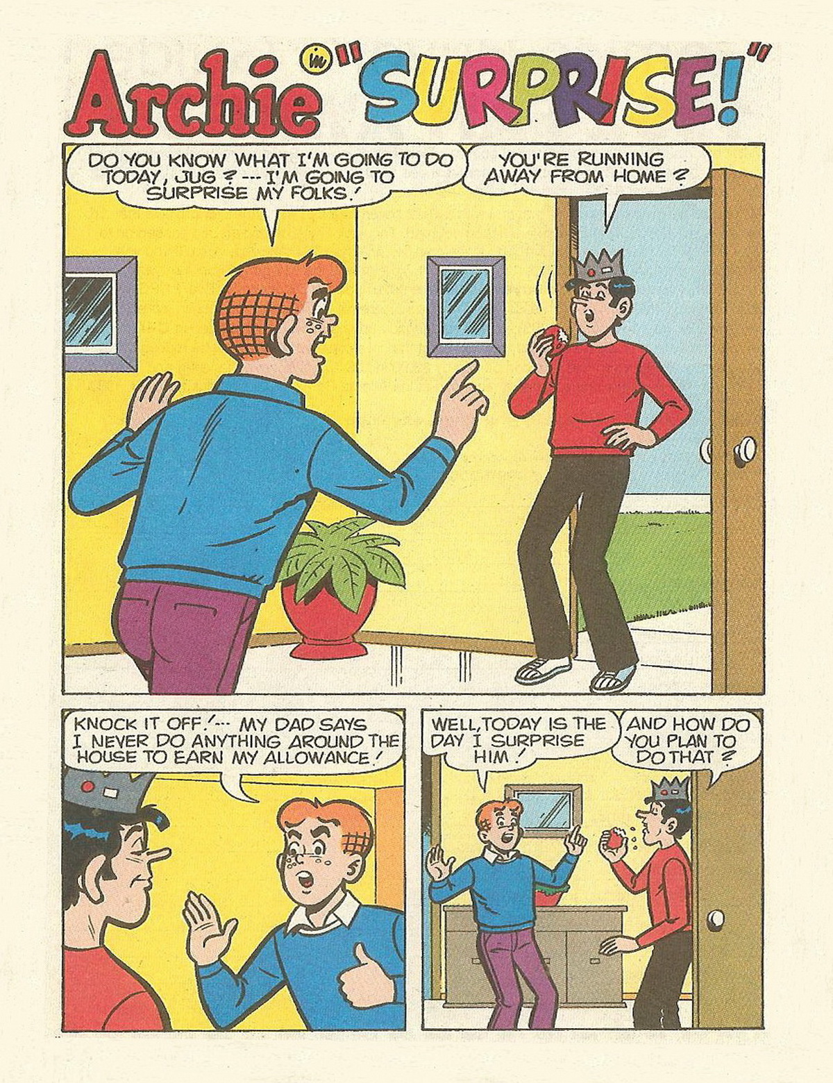 Read online Archie's Double Digest Magazine comic -  Issue #65 - 87