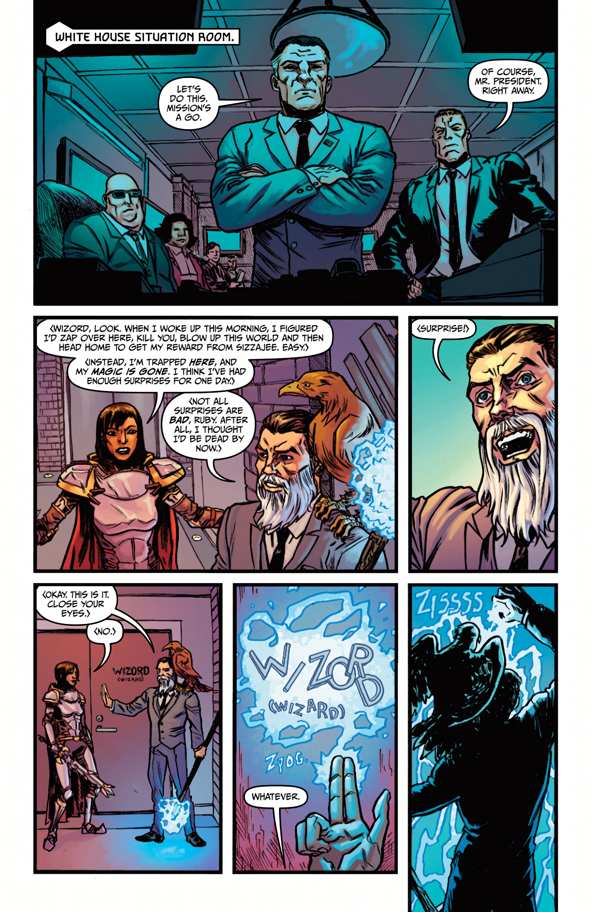 Read online Curse Words: The Whole Damned Thing Omnibus comic -  Issue # TPB (Part 2) - 47