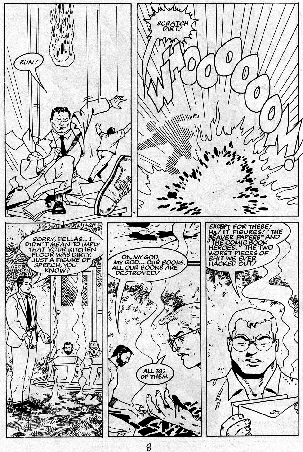 Read online The Trouble With Girls (1989) comic -  Issue #19 - 10