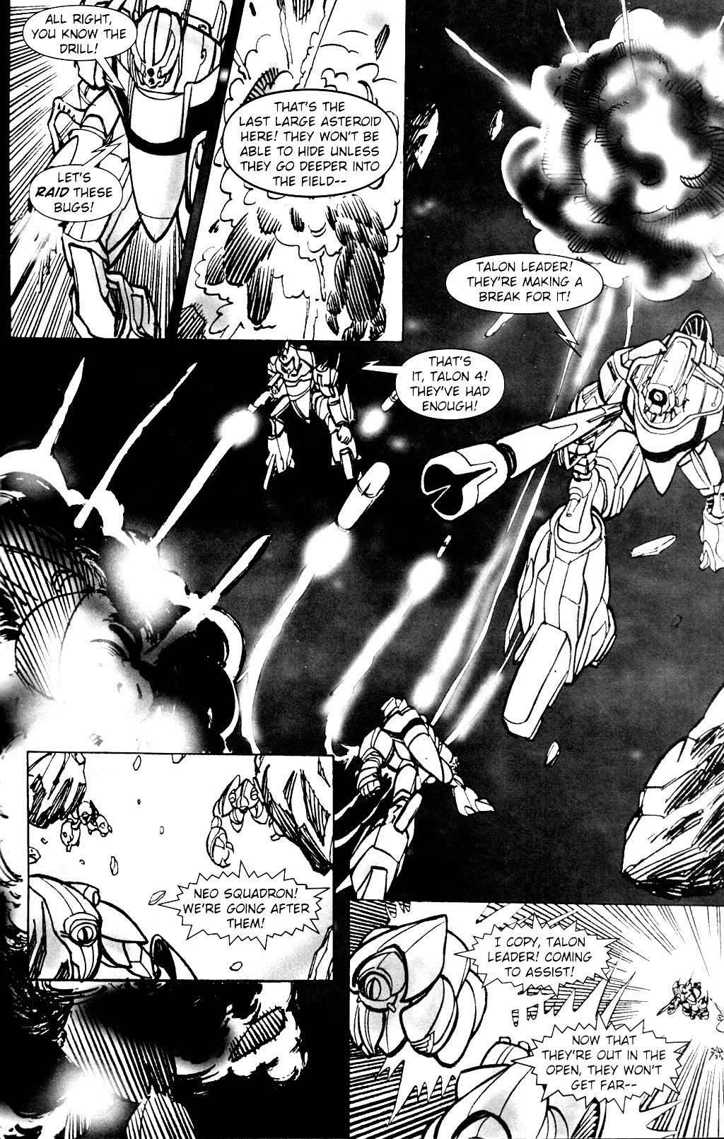 Read online Robotech: The Sentinels - Rubicon comic -  Issue #1 - 21