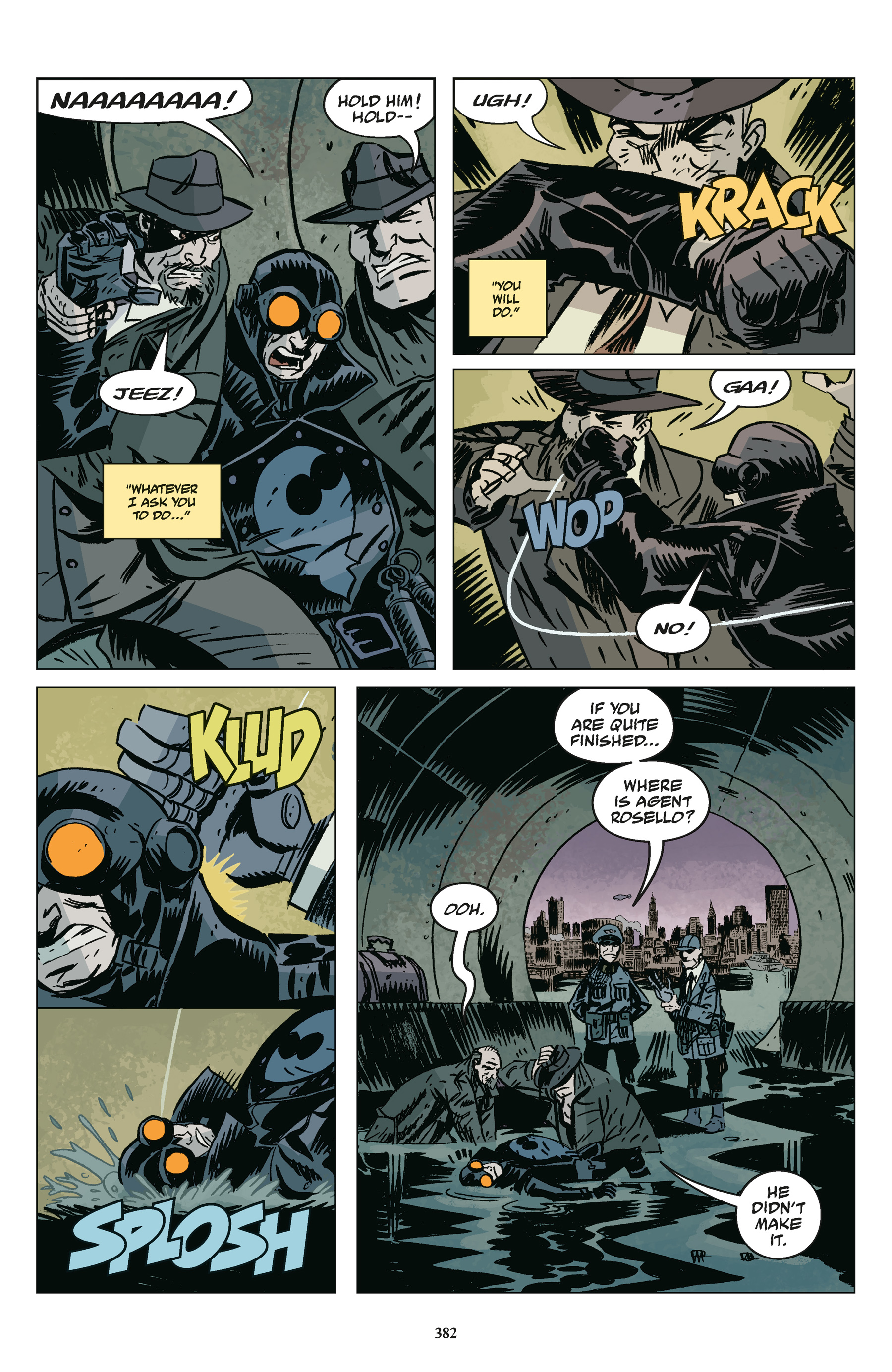 Read online Lobster Johnson Omnibus comic -  Issue # TPB 2 (Part 4) - 84