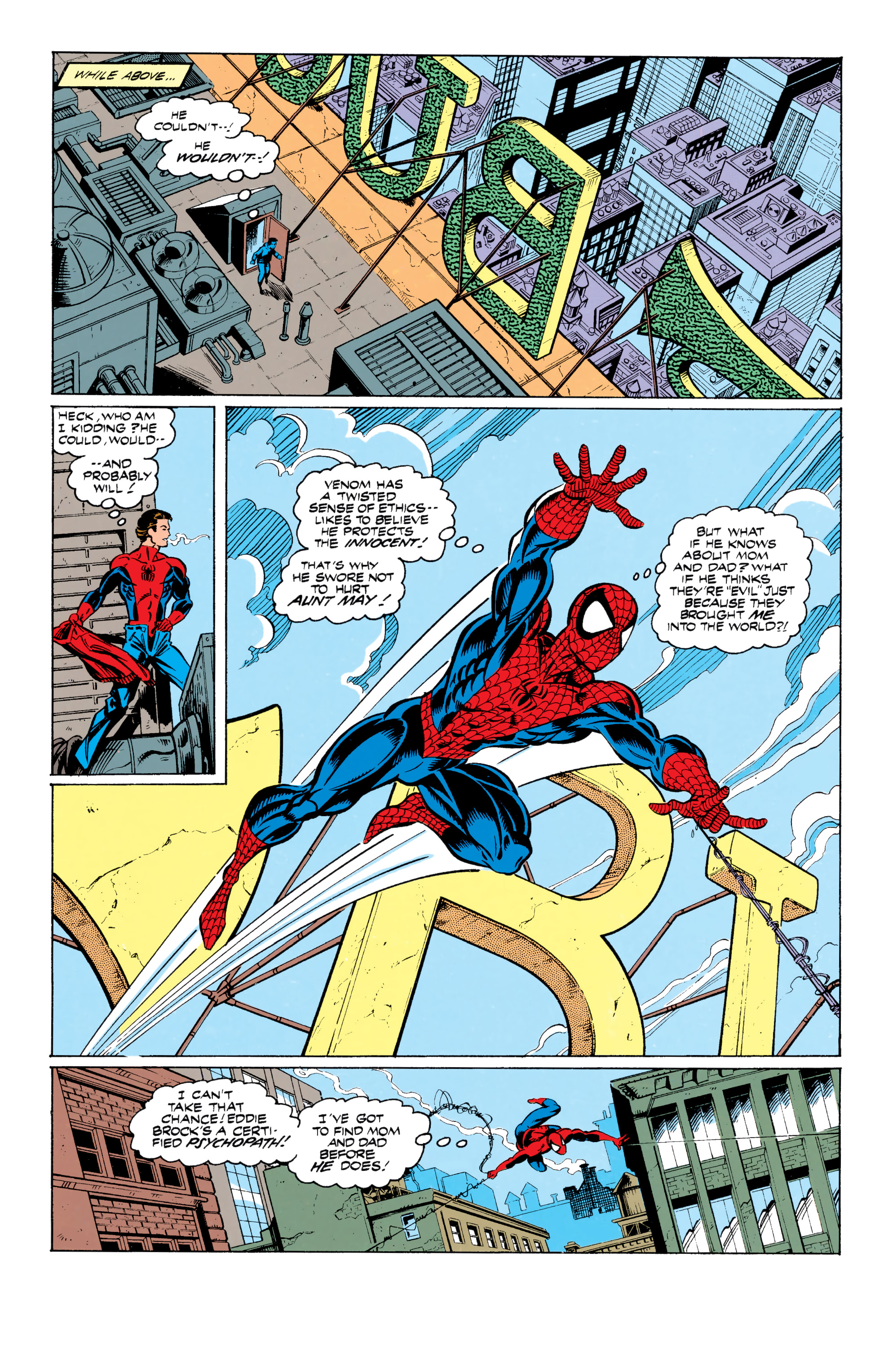 Read online Spider-Man Vs. Venom Omnibus comic -  Issue # TPB (Part 7) - 91