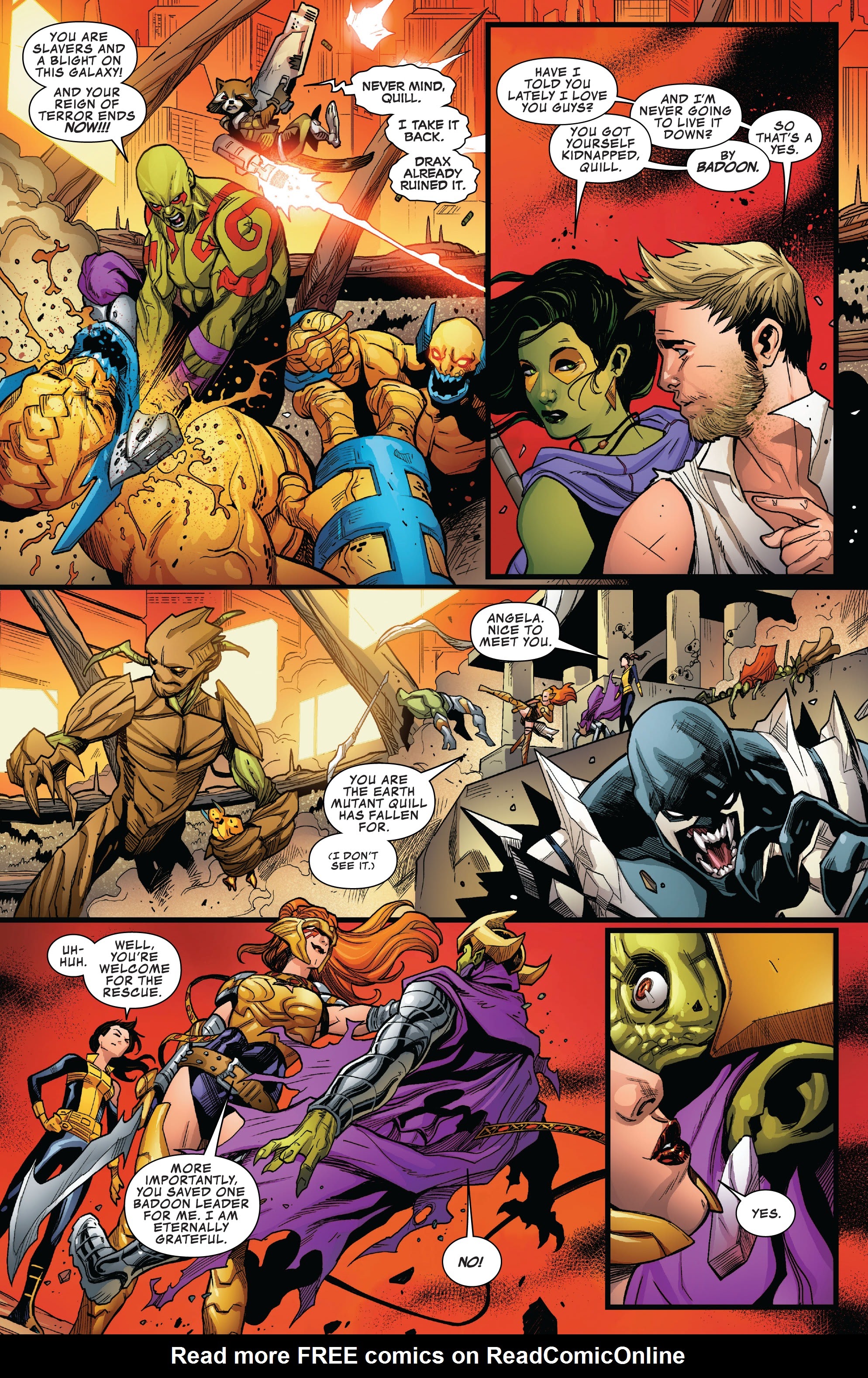 Read online Guardians Of The Galaxy by Brian Michael Bendis comic -  Issue # TPB 4 (Part 2) - 80