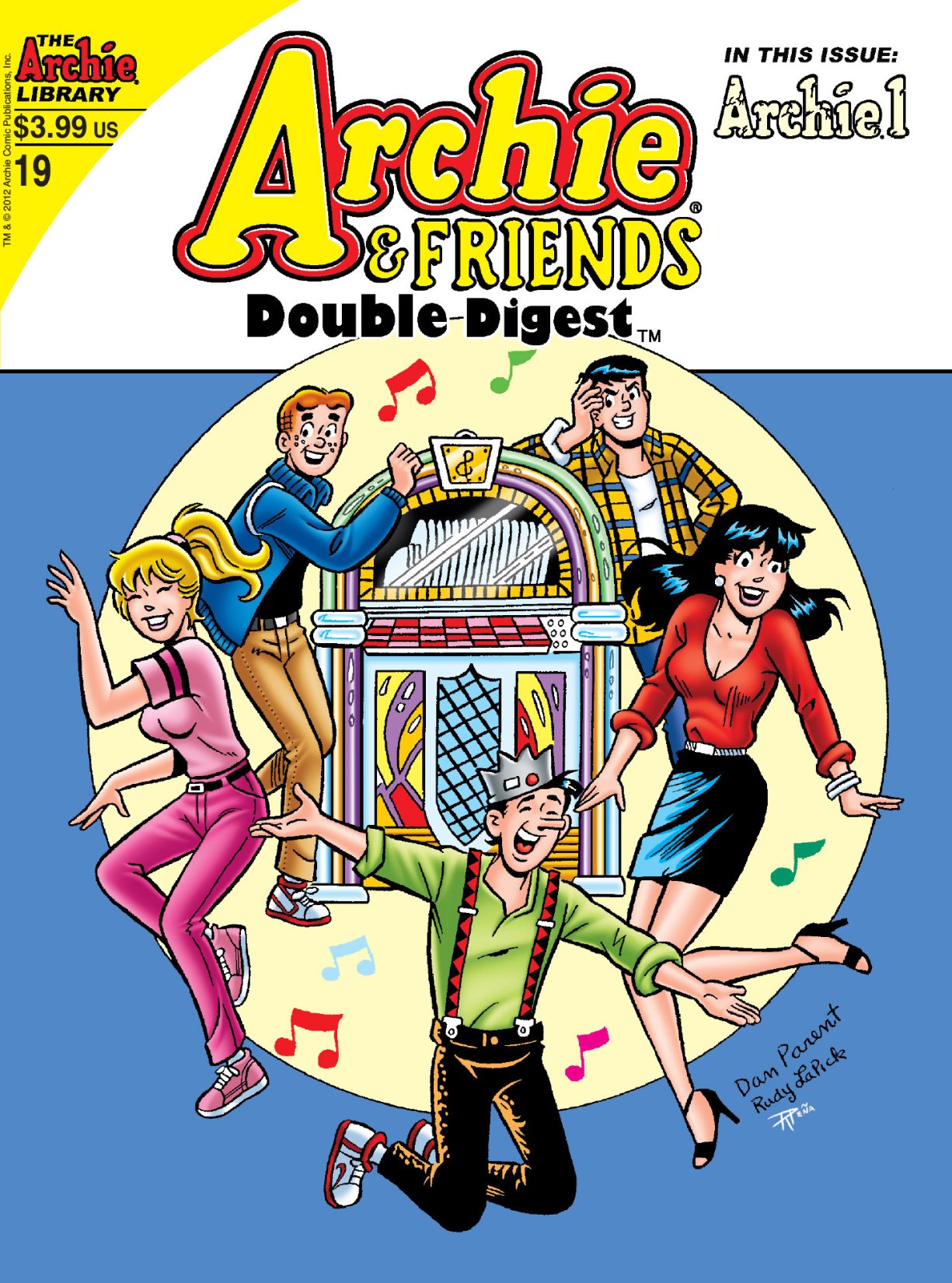 Read online Archie & Friends Double Digest comic -  Issue #19 - 1