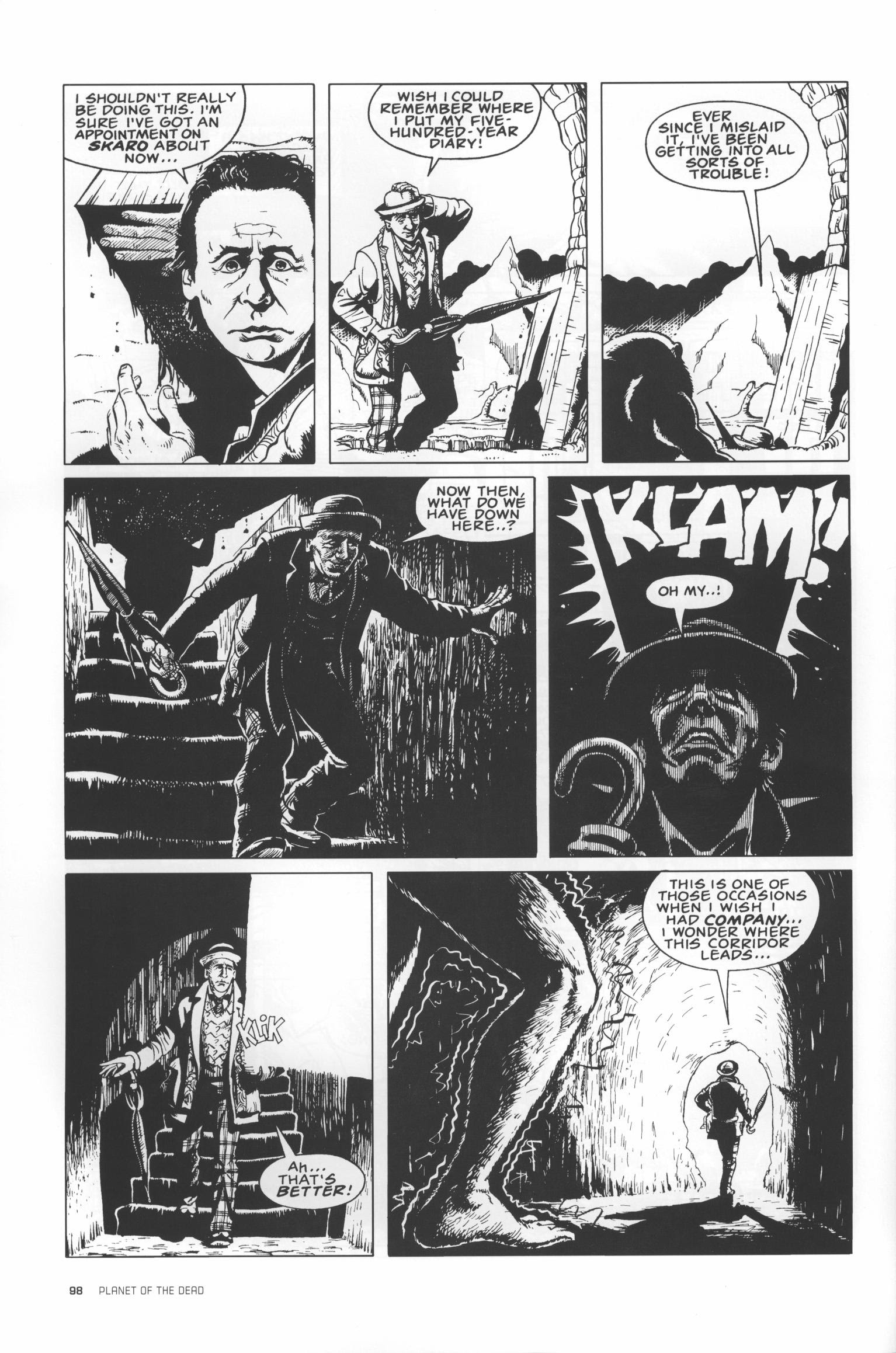 Read online Doctor Who Graphic Novel comic -  Issue # TPB 11 (Part 1) - 97