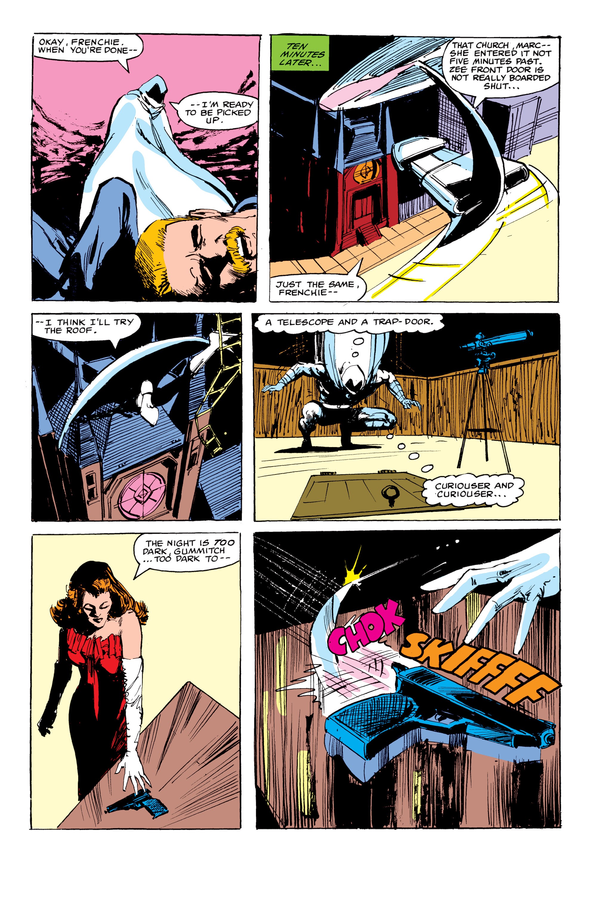 Read online Moon Knight Omnibus comic -  Issue # TPB 1 (Part 8) - 64