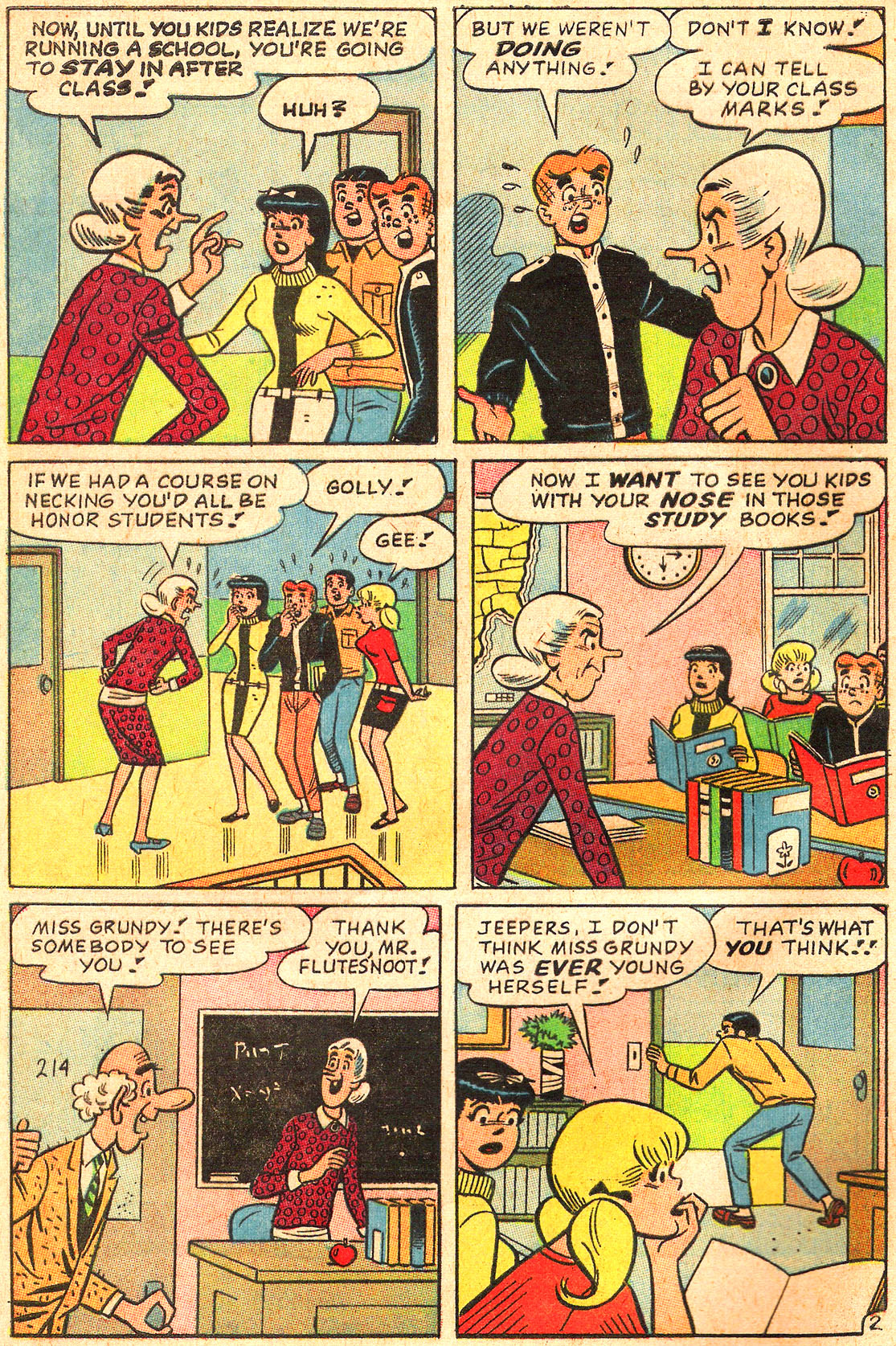 Read online Archie's Girls Betty and Veronica comic -  Issue #138 - 4