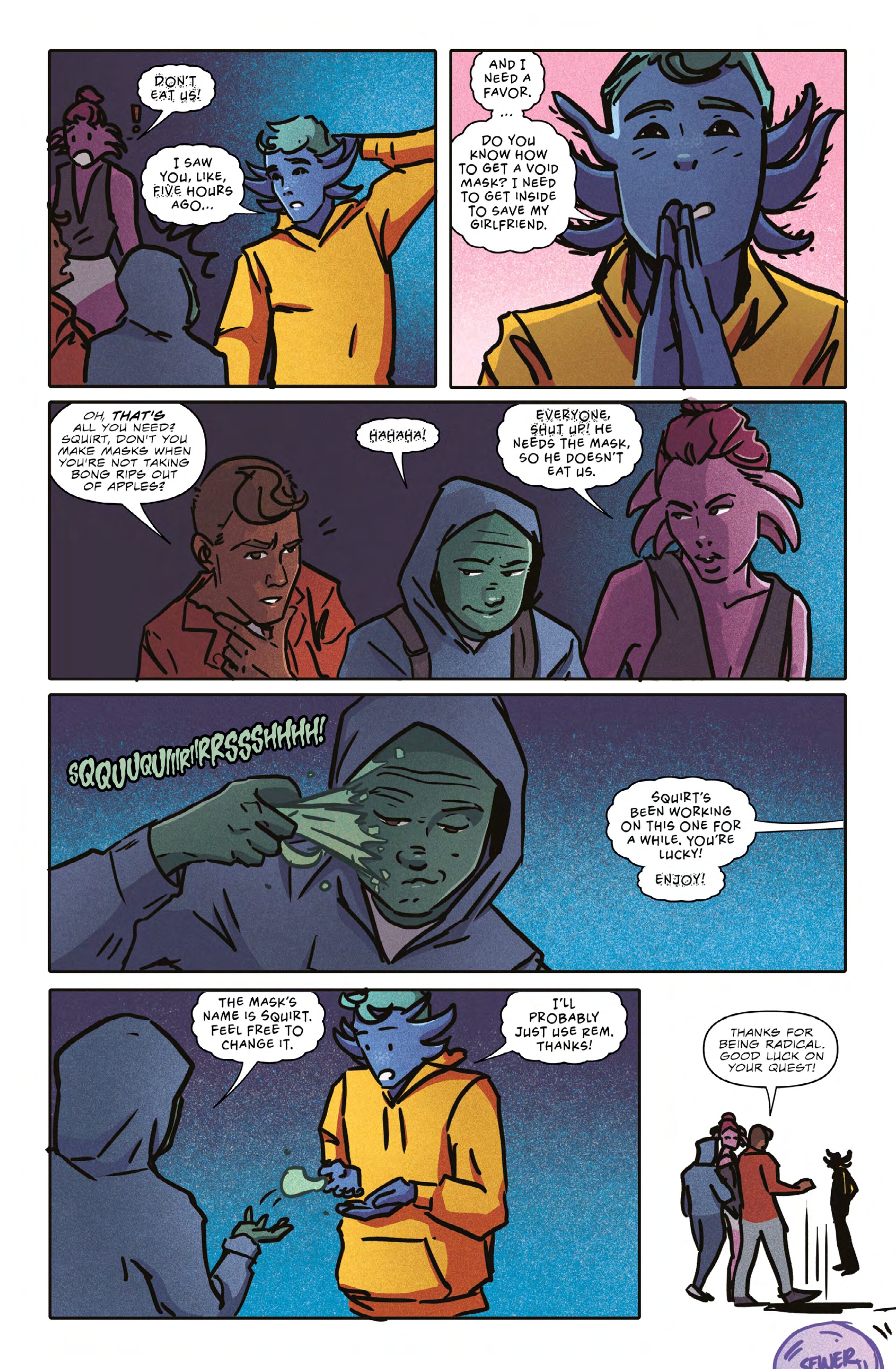 Read online Mariko Between Worlds comic -  Issue # TPB - 77