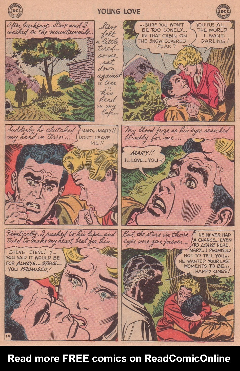Read online Young Love (1963) comic -  Issue #45 - 33