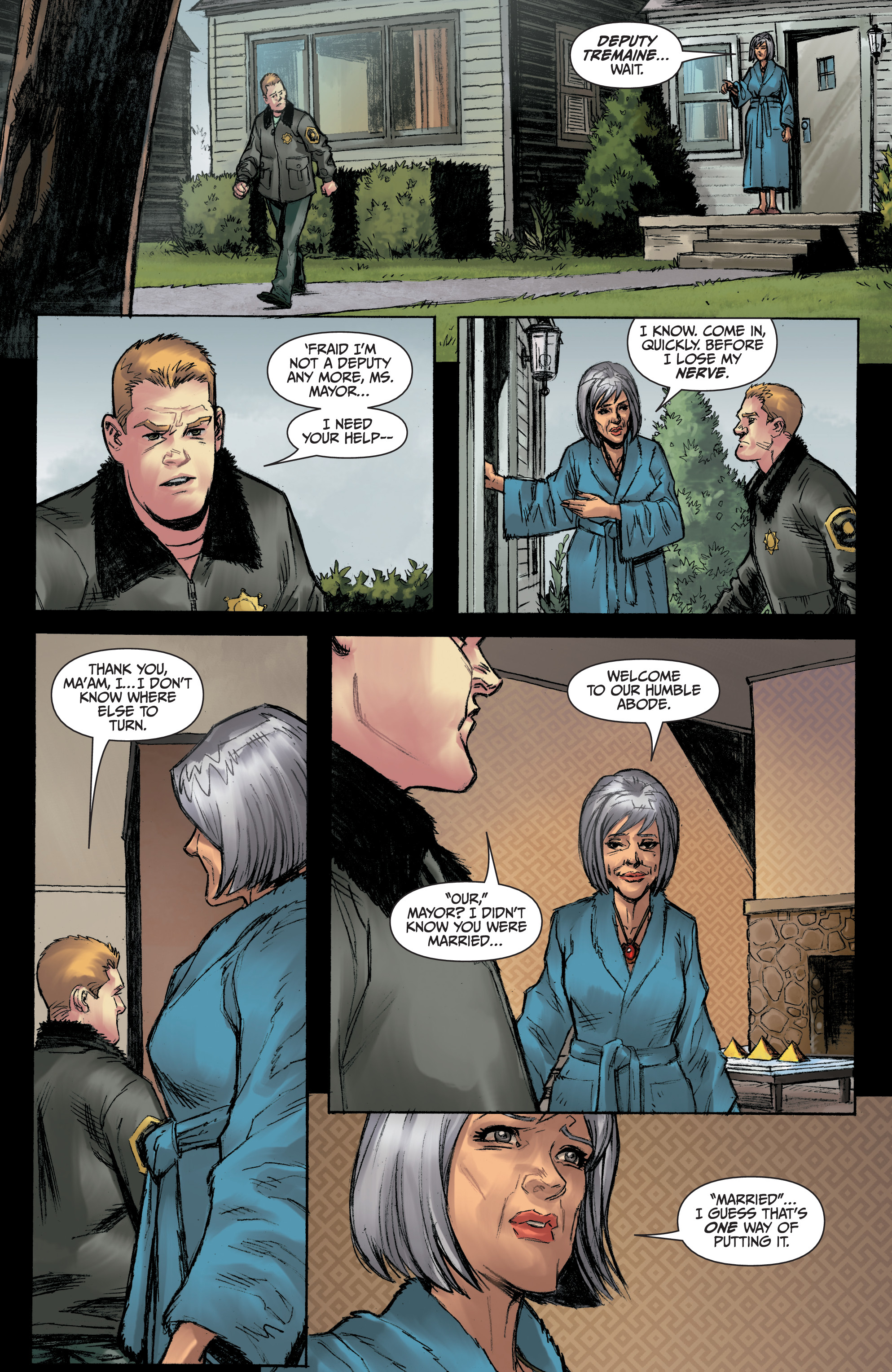 Read online Jim Butcher's The Dresden Files Omnibus comic -  Issue # TPB 2 (Part 2) - 5