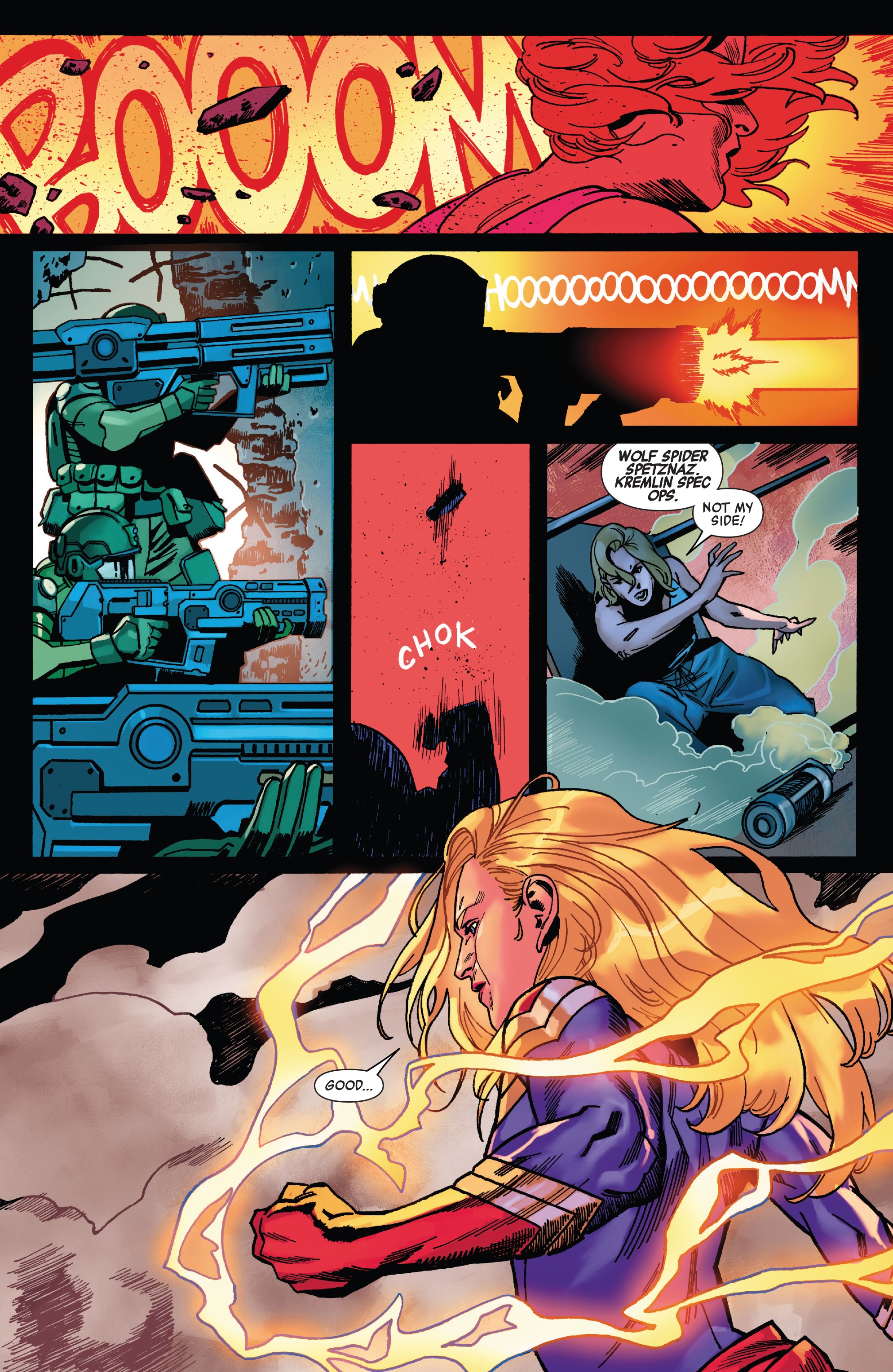 Read online Winter Guard comic -  Issue #1 - 6