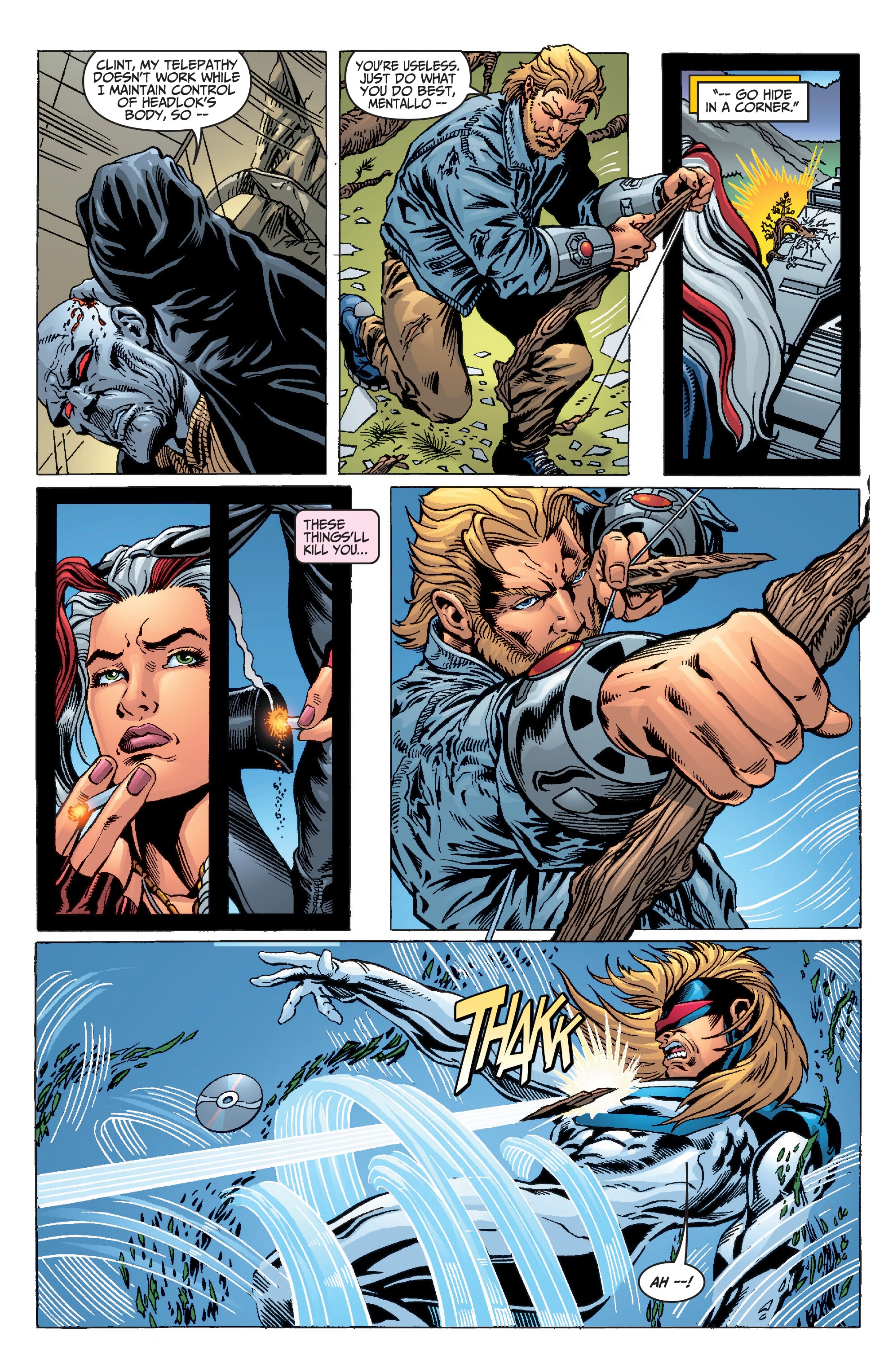 Read online Thunderbolts Omnibus comic -  Issue # TPB 2 (Part 10) - 98