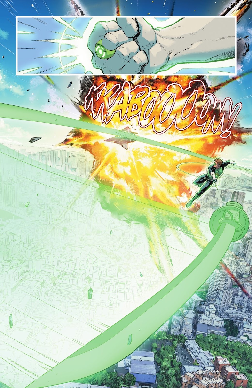 Green Lantern (2023) issue 5 - Page 12