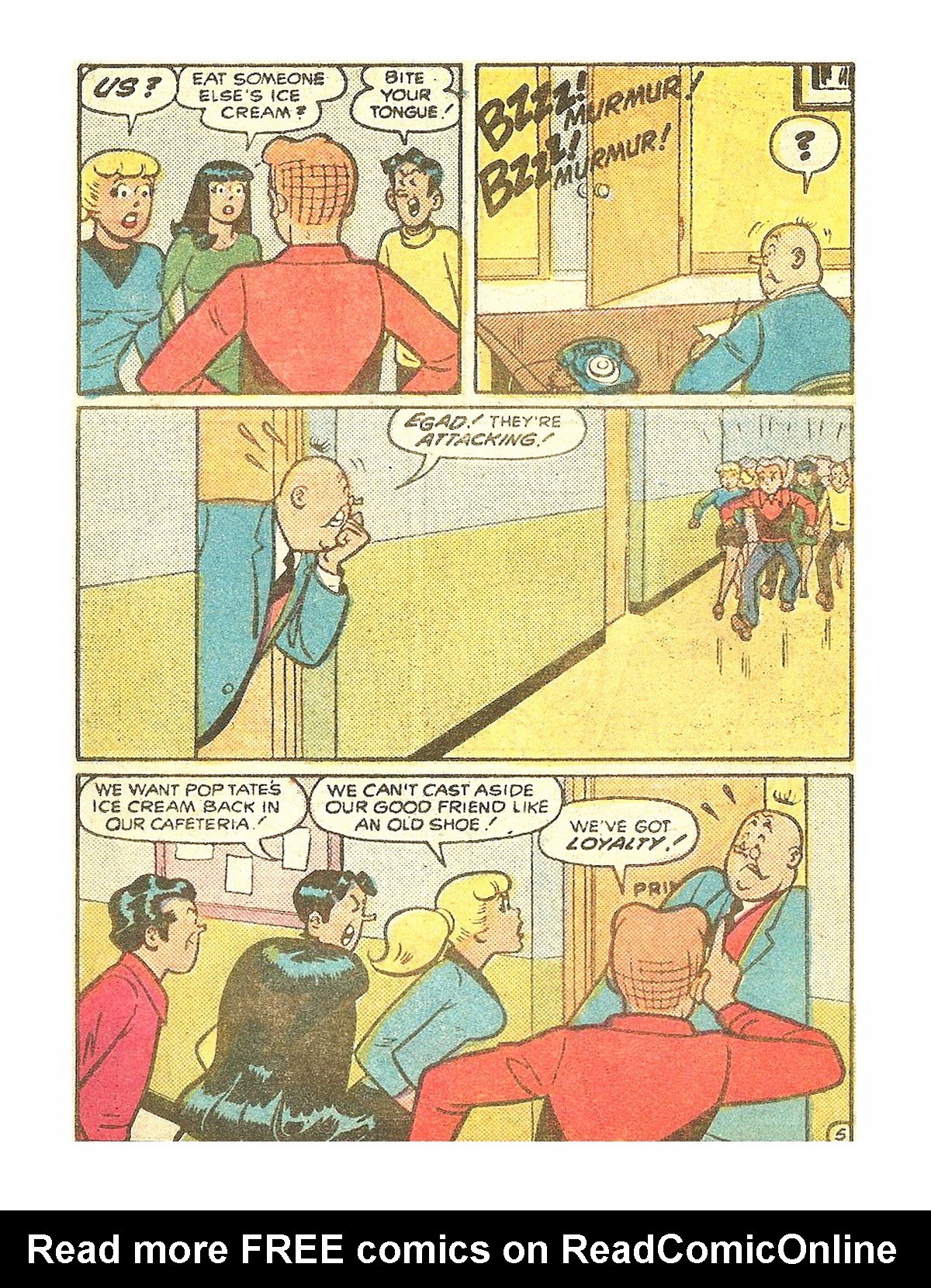 Read online Archie's Double Digest Magazine comic -  Issue #38 - 56