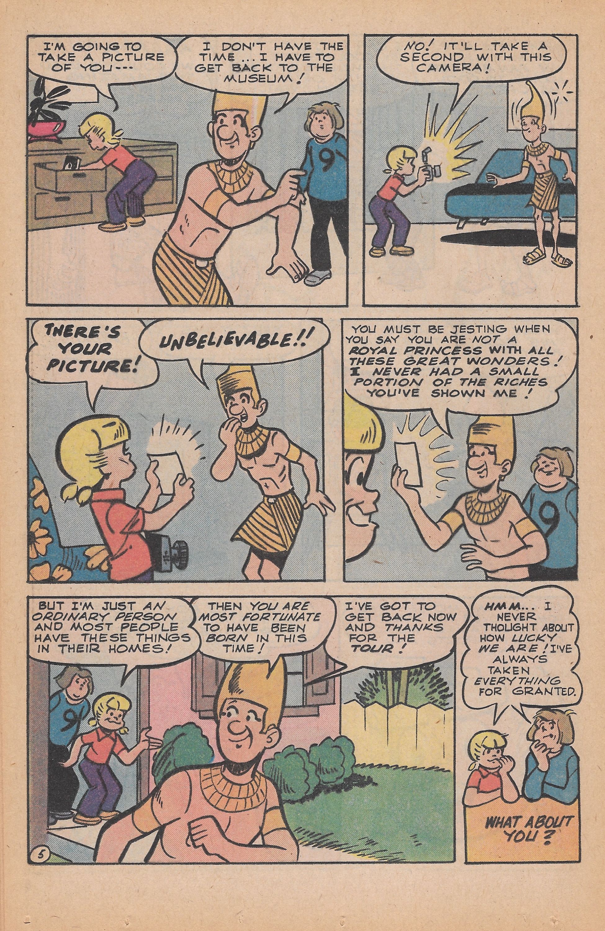 Read online Laugh (Comics) comic -  Issue #339 - 24