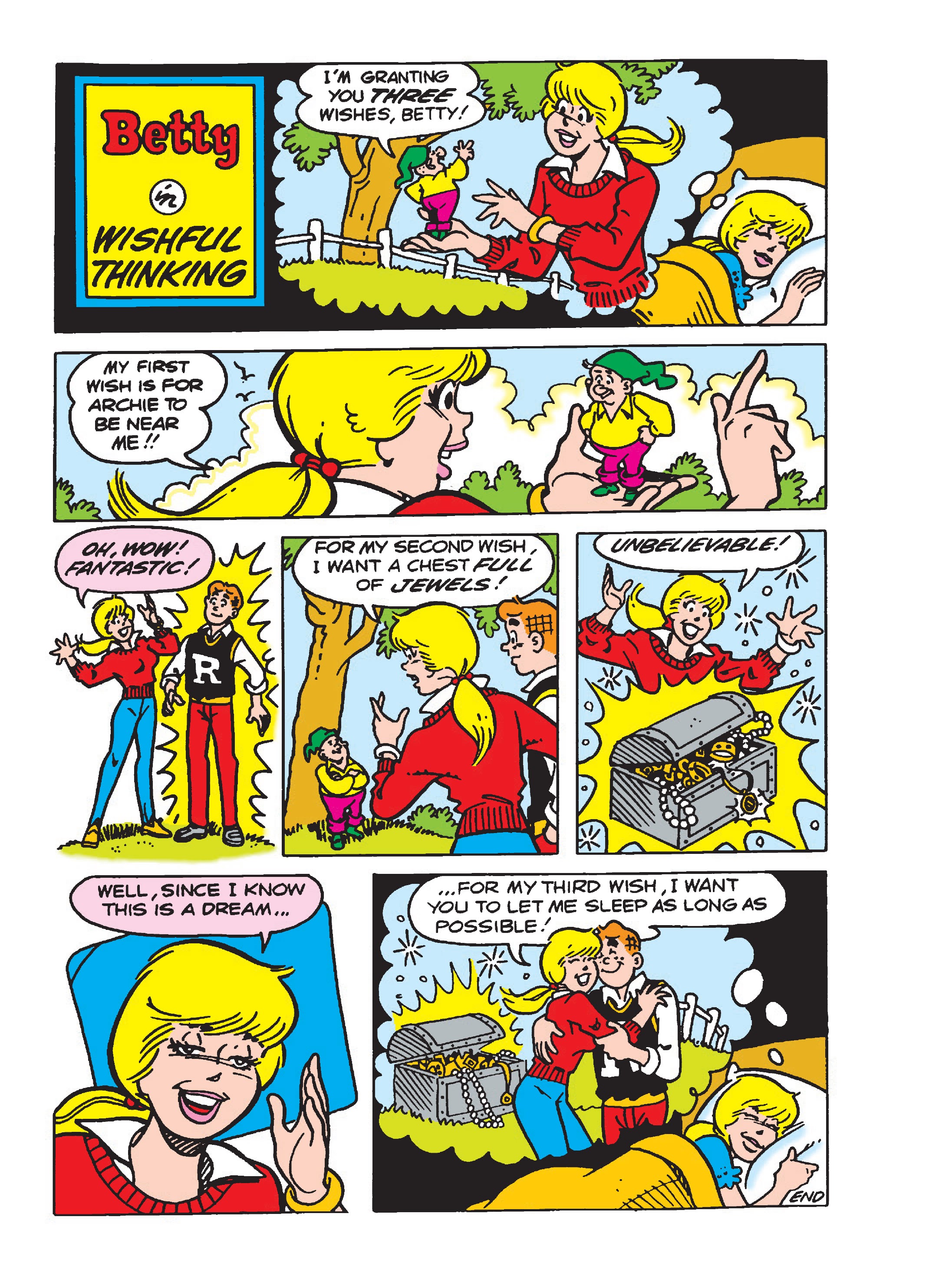 Read online Betty & Veronica Friends Double Digest comic -  Issue #263 - 56