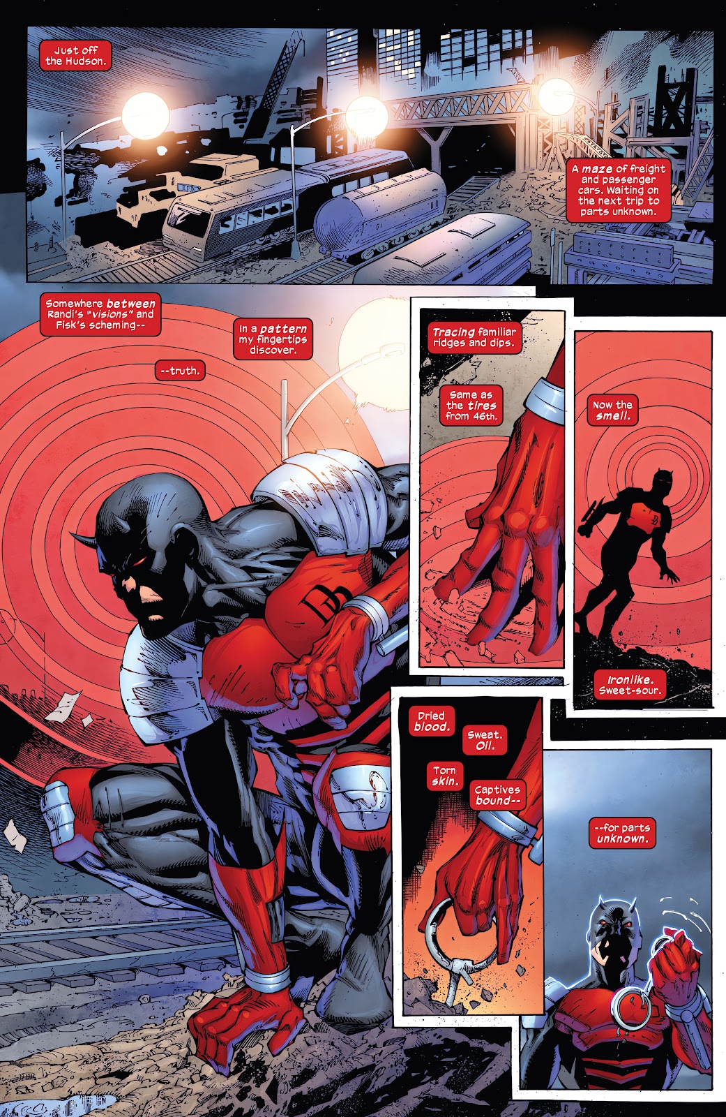Daredevil: Black Armor issue 1 - Page 29