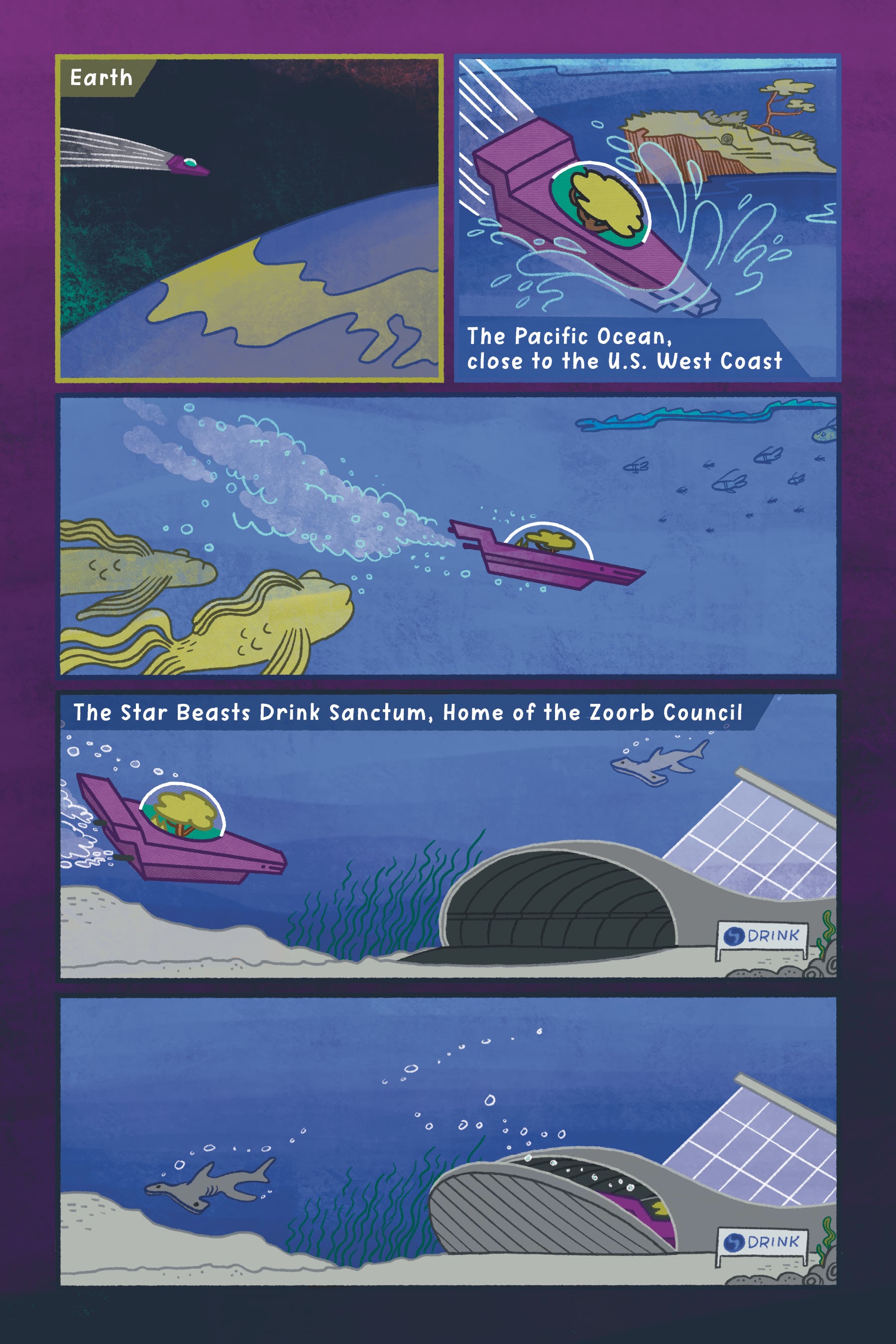 Read online Star Beasts comic -  Issue # TPB (Part 1) - 25