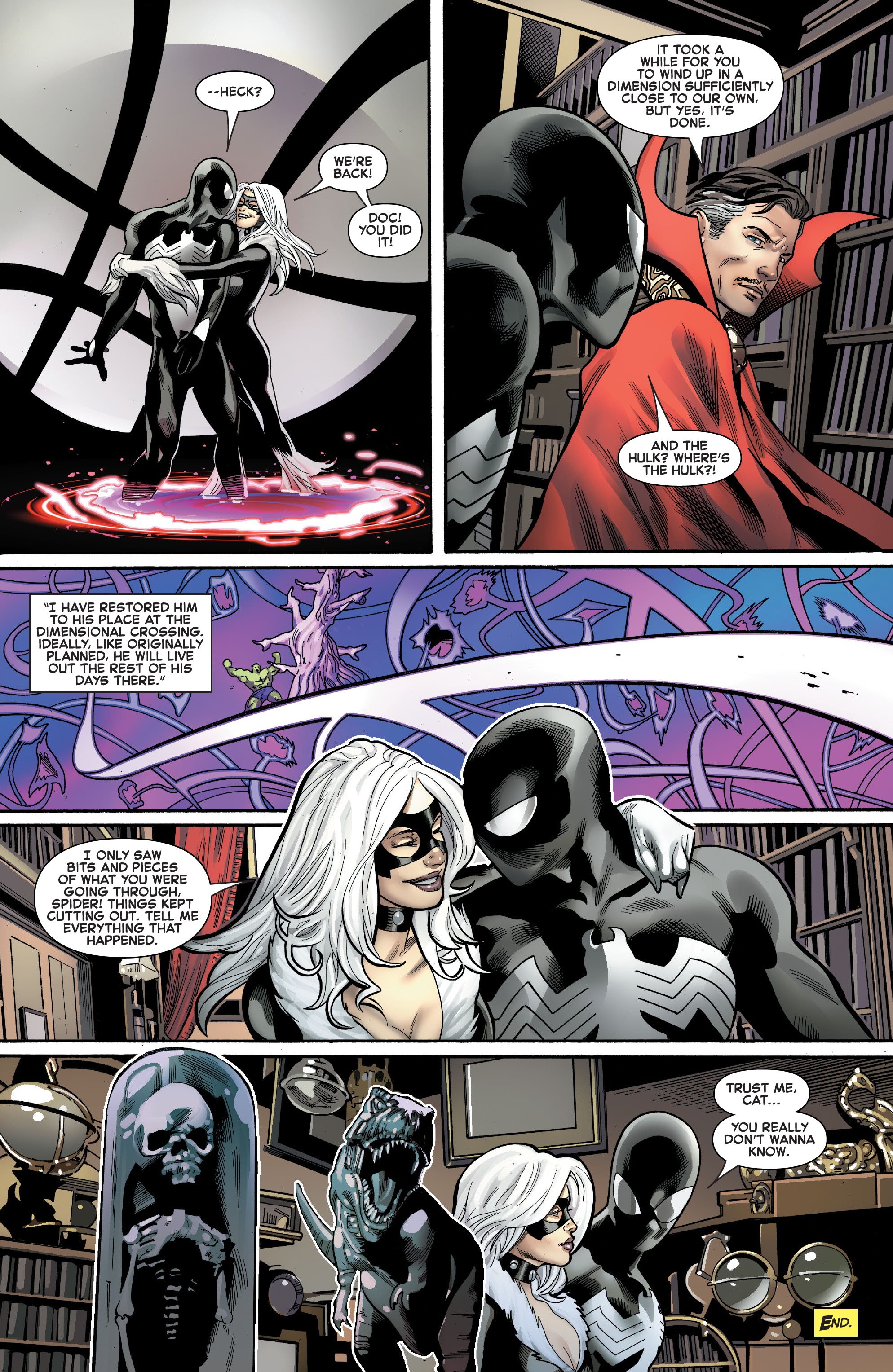 Read online Symbiote Spider-Man: Crossroads comic -  Issue #5 - 22