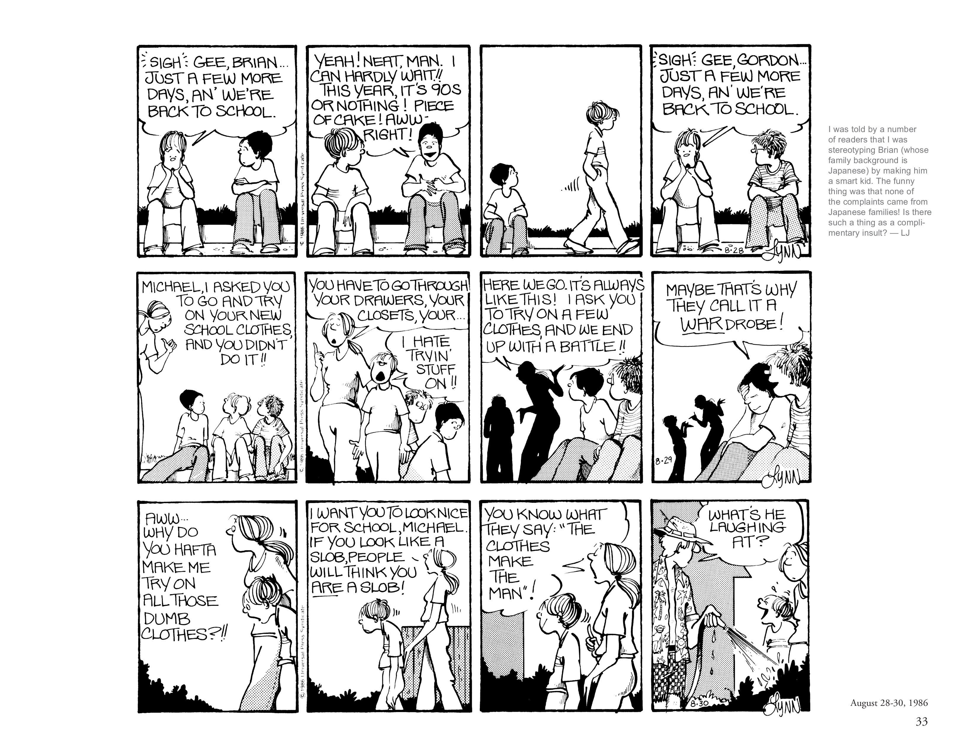 Read online For Better Or For Worse: The Complete Library comic -  Issue # TPB 3 (Part 1) - 33