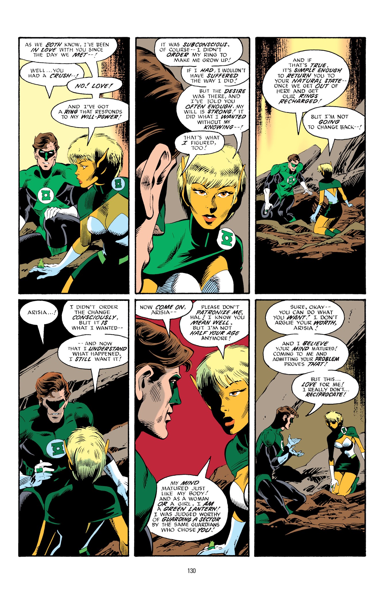 Read online The Green Lantern Corps comic -  Issue #206 - 10