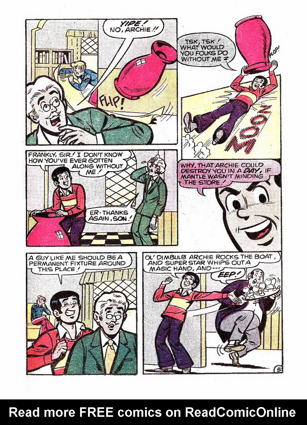 Read online Archie's Double Digest Magazine comic -  Issue #15 - 228