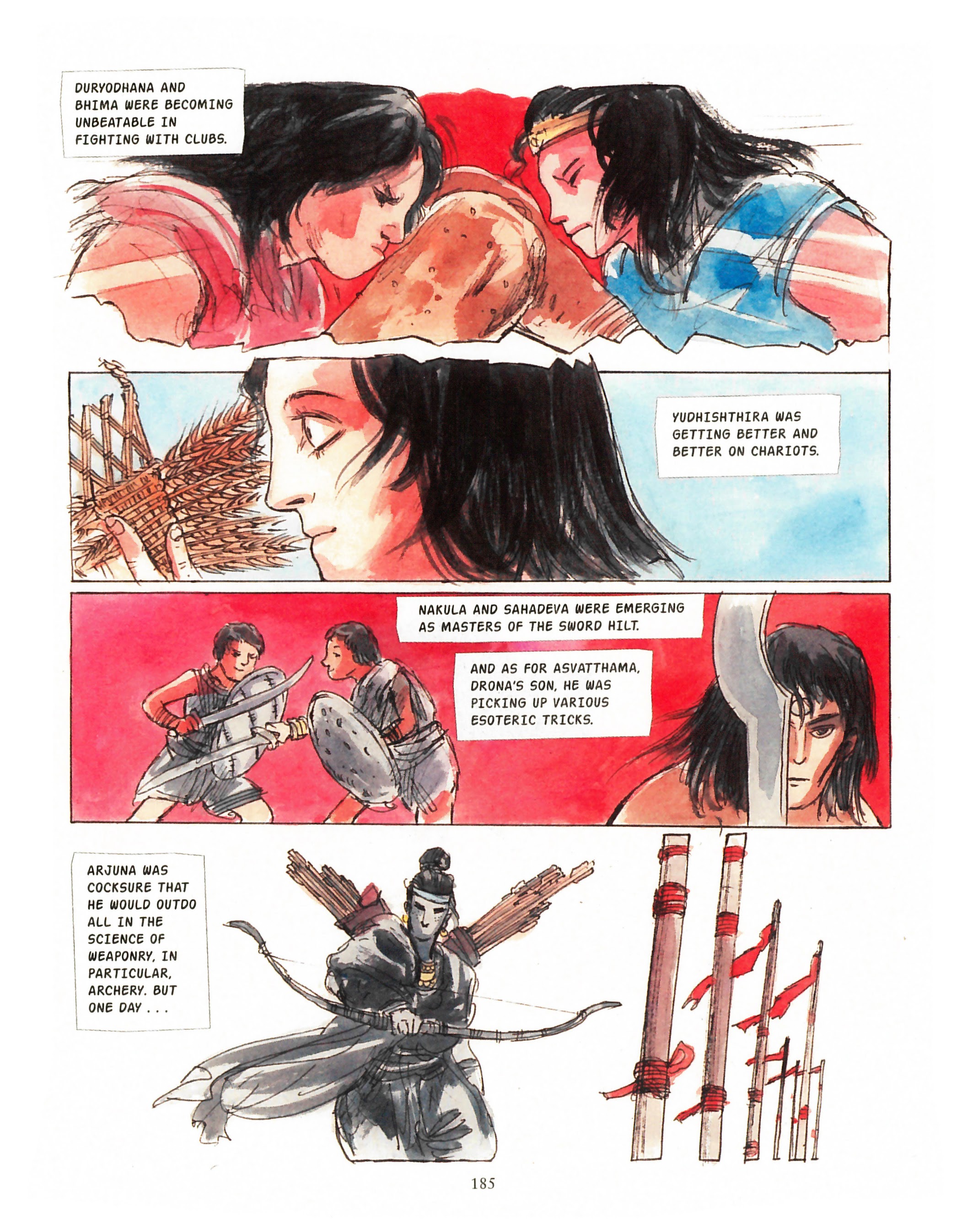 Read online Vyasa: The Beginning comic -  Issue # TPB (Part 2) - 93