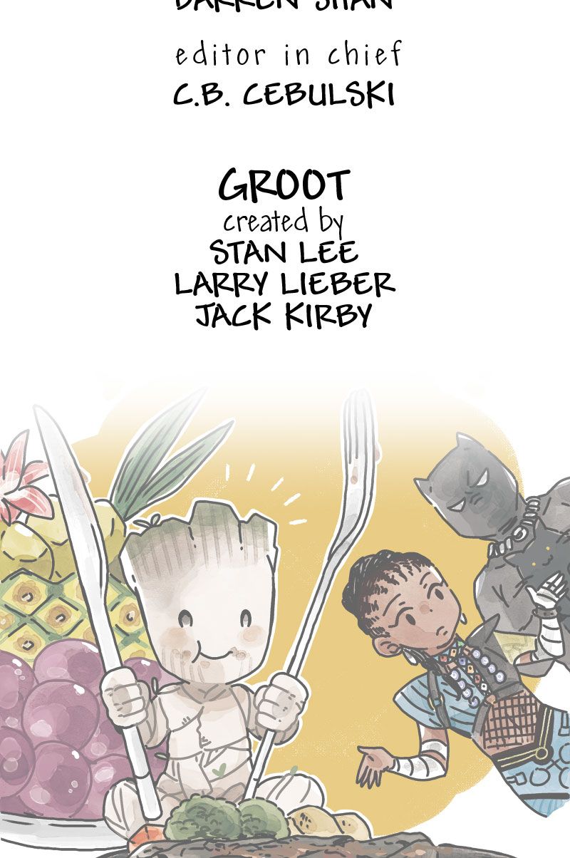 Read online I Am Groot Infinity Comic comic -  Issue #3 - 12