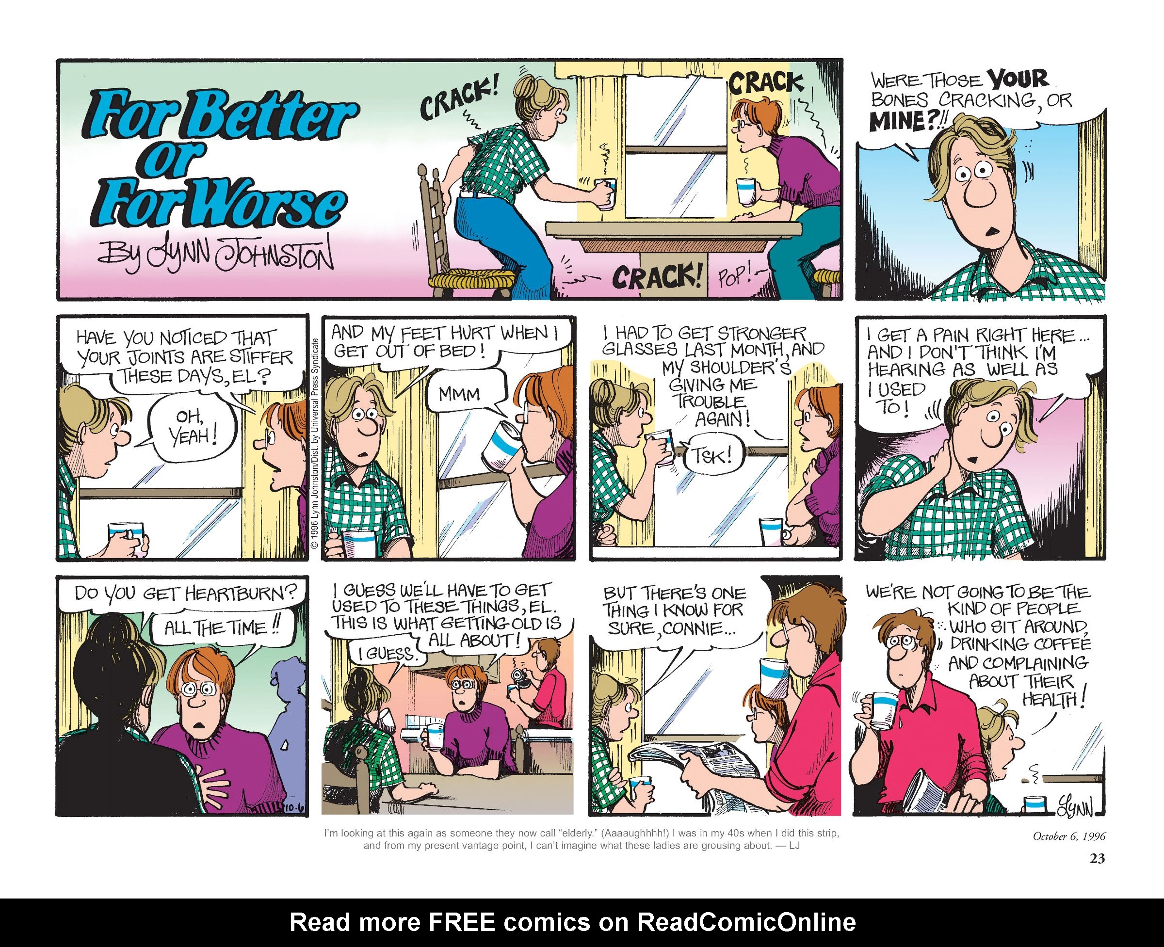 Read online For Better Or For Worse: The Complete Library comic -  Issue # TPB 6 (Part 1) - 24