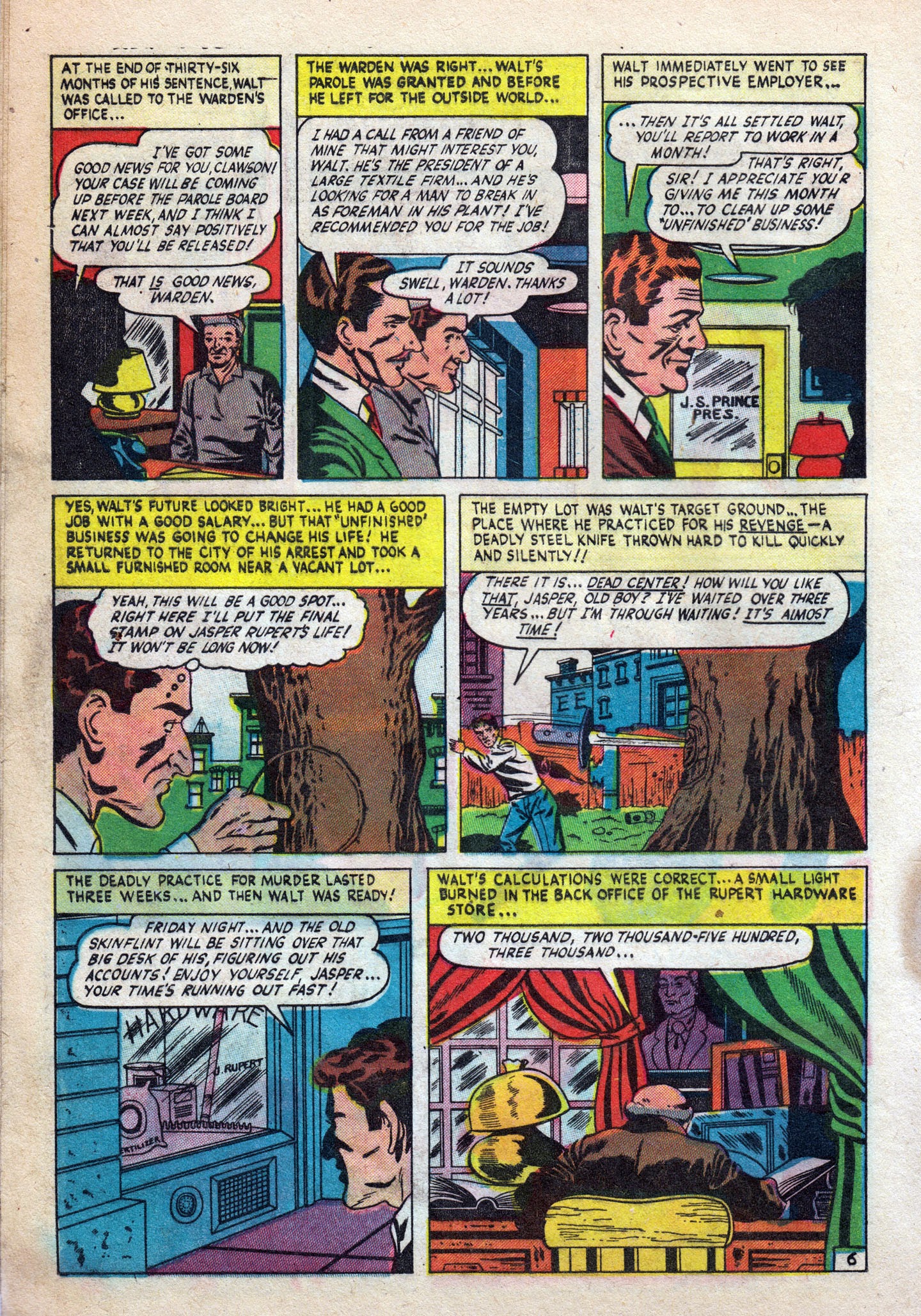 Read online Fight Against Crime comic -  Issue #10 - 8