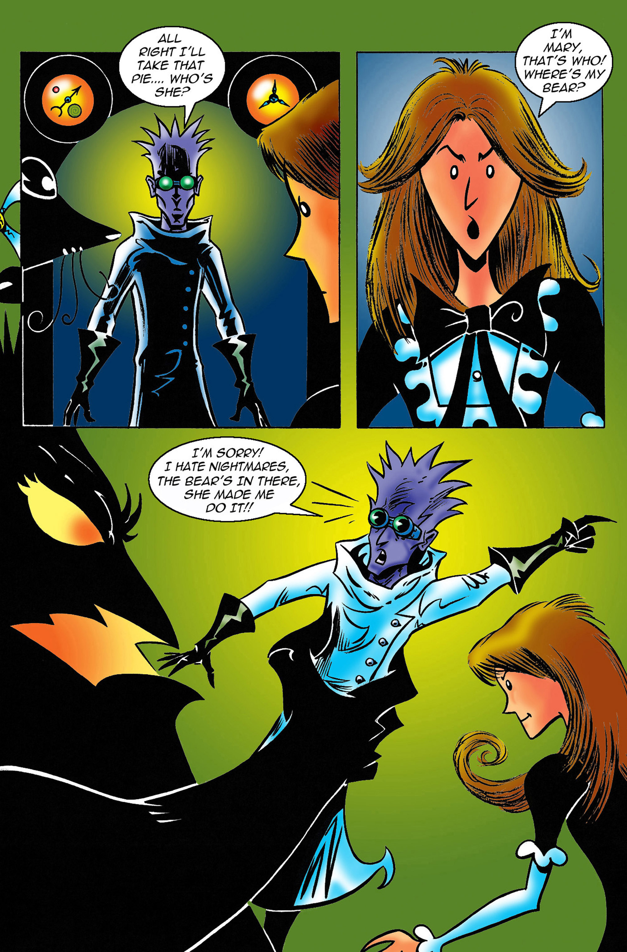 Read online Bad Dreams comic -  Issue #5 - 6
