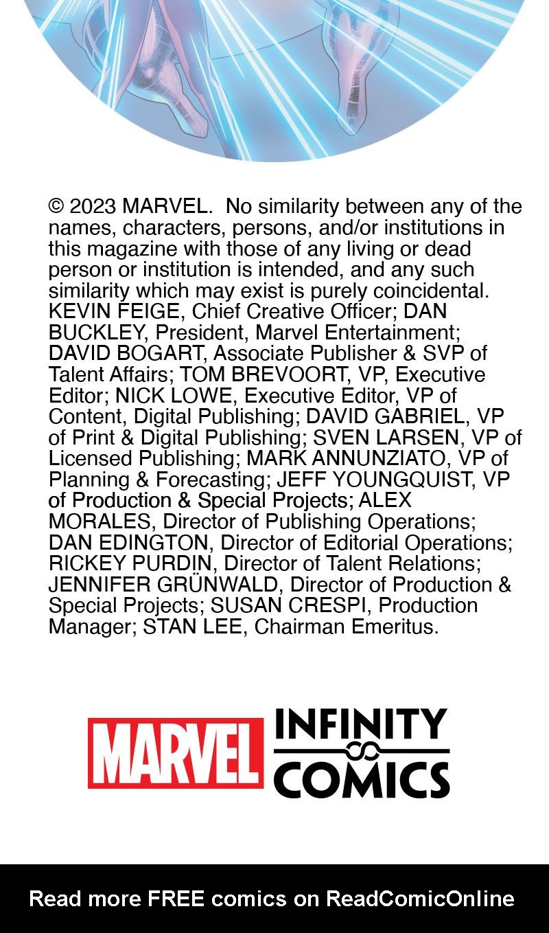 Read online Marvel's Voices Infinity Comic comic -  Issue #74 - 45
