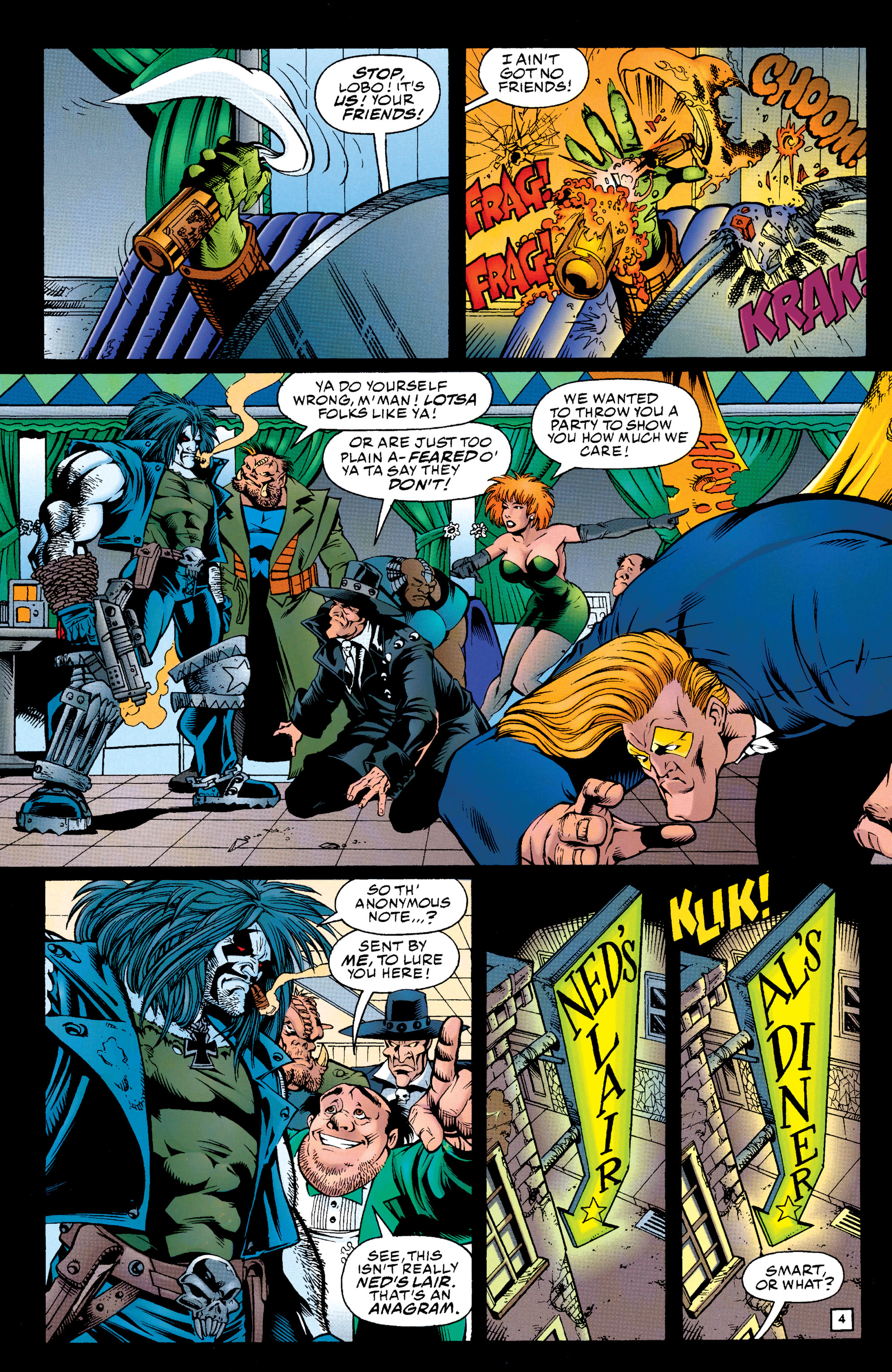 Read online Lobo (1993) comic -  Issue #25 - 5