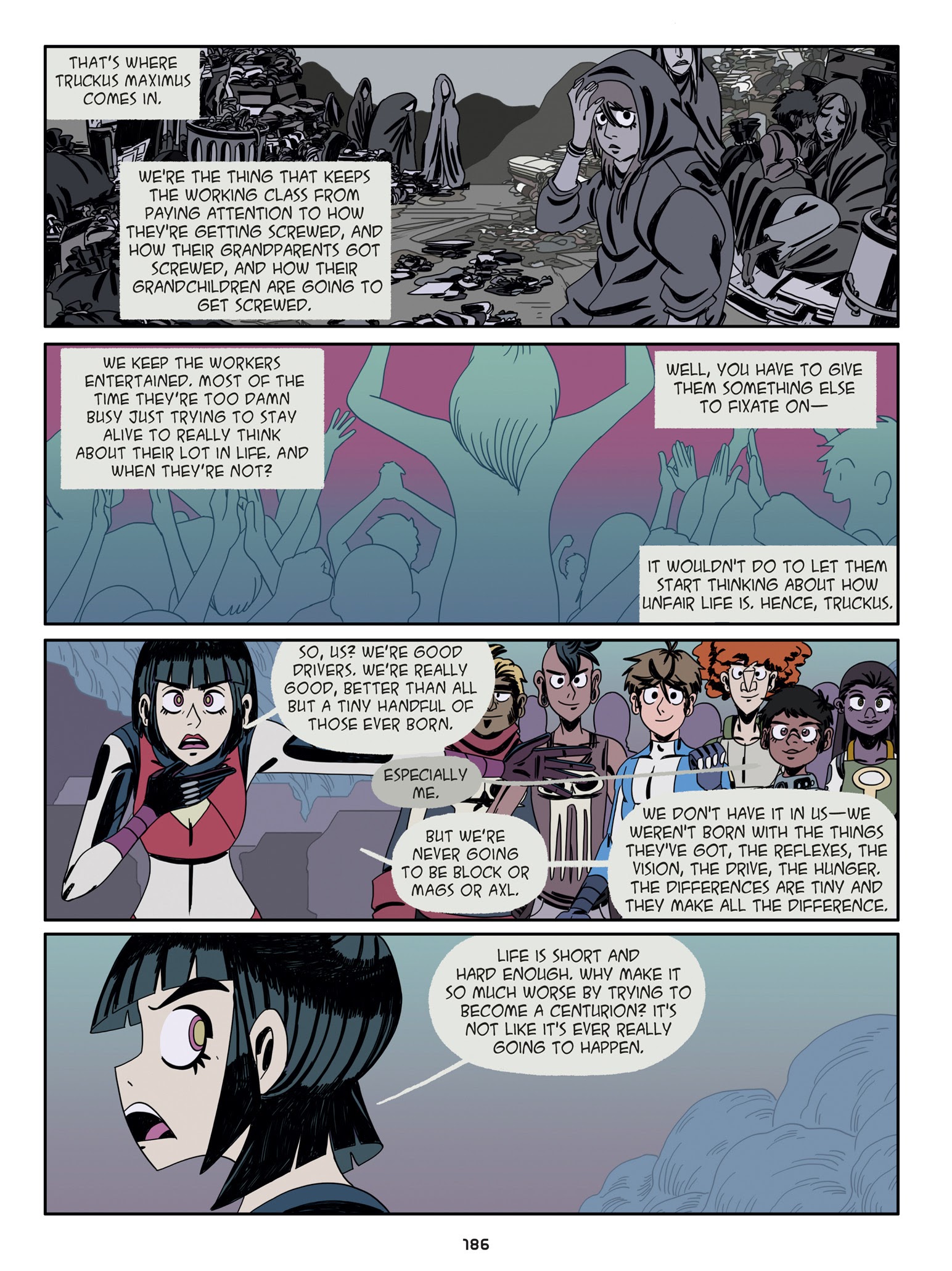 Read online Truckus Maximus comic -  Issue # TPB (Part 2) - 74