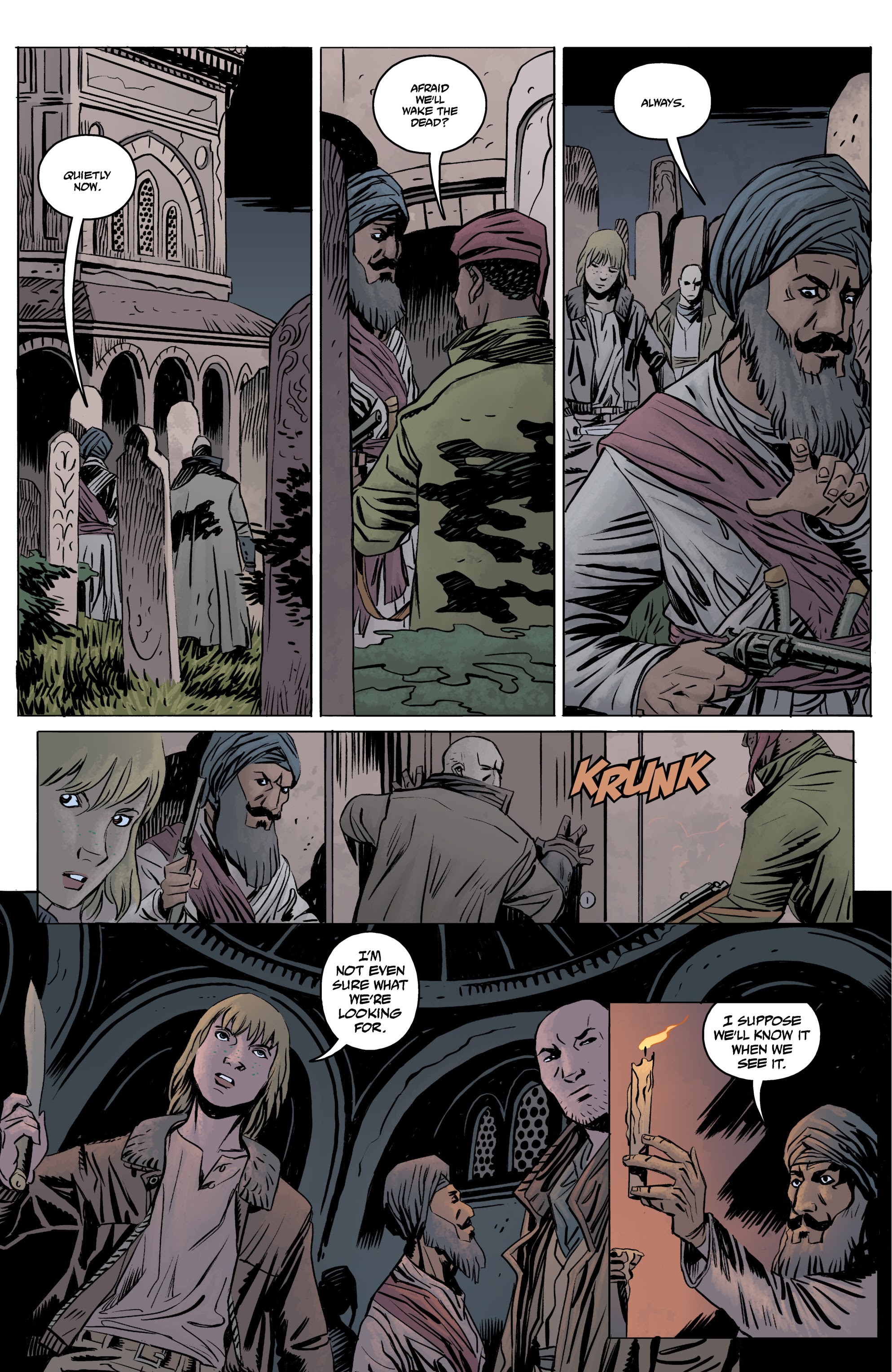 Read online Baltimore Omnibus comic -  Issue # TPB 2 (Part 4) - 22