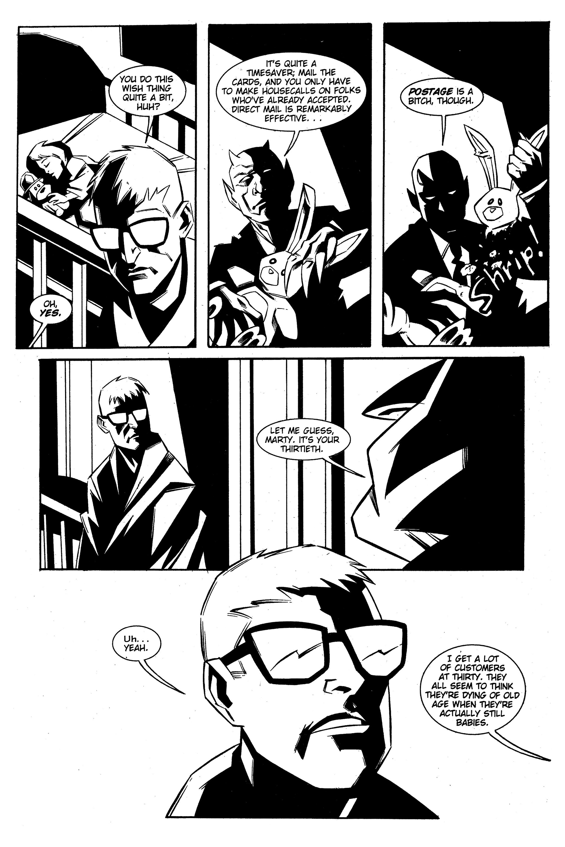 Read online Wretch (1996) comic -  Issue #3 - 13