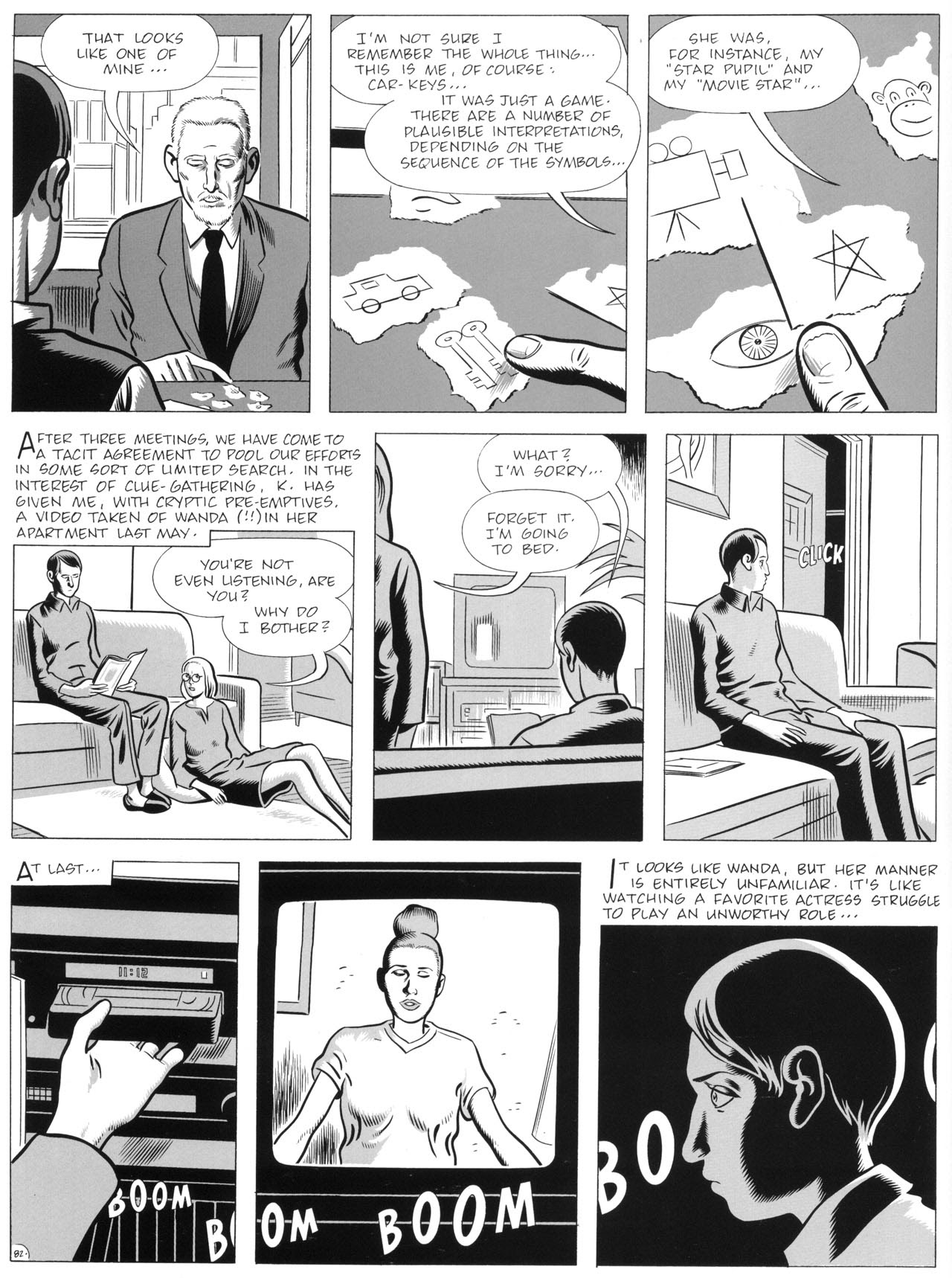 Read online David Boring comic -  Issue # TPB - 92