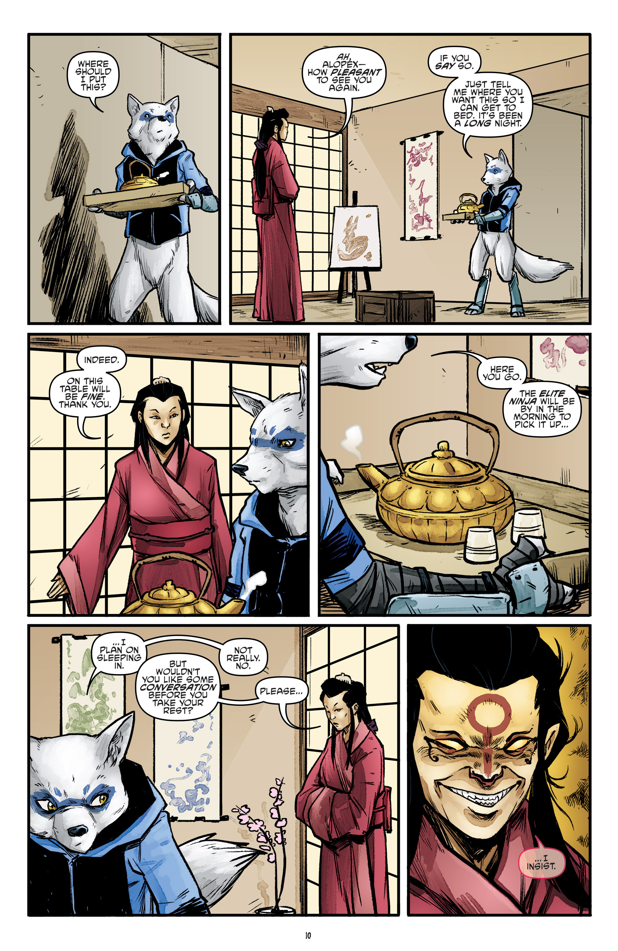 Read online Teenage Mutant Ninja Turtles (2011) comic -  Issue #55 - 11