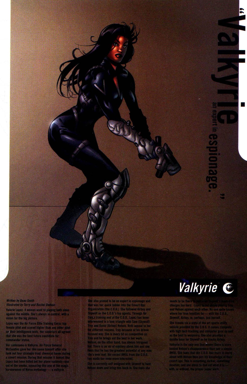 Read online Total Eclipse (1998) comic -  Issue # Full - 8