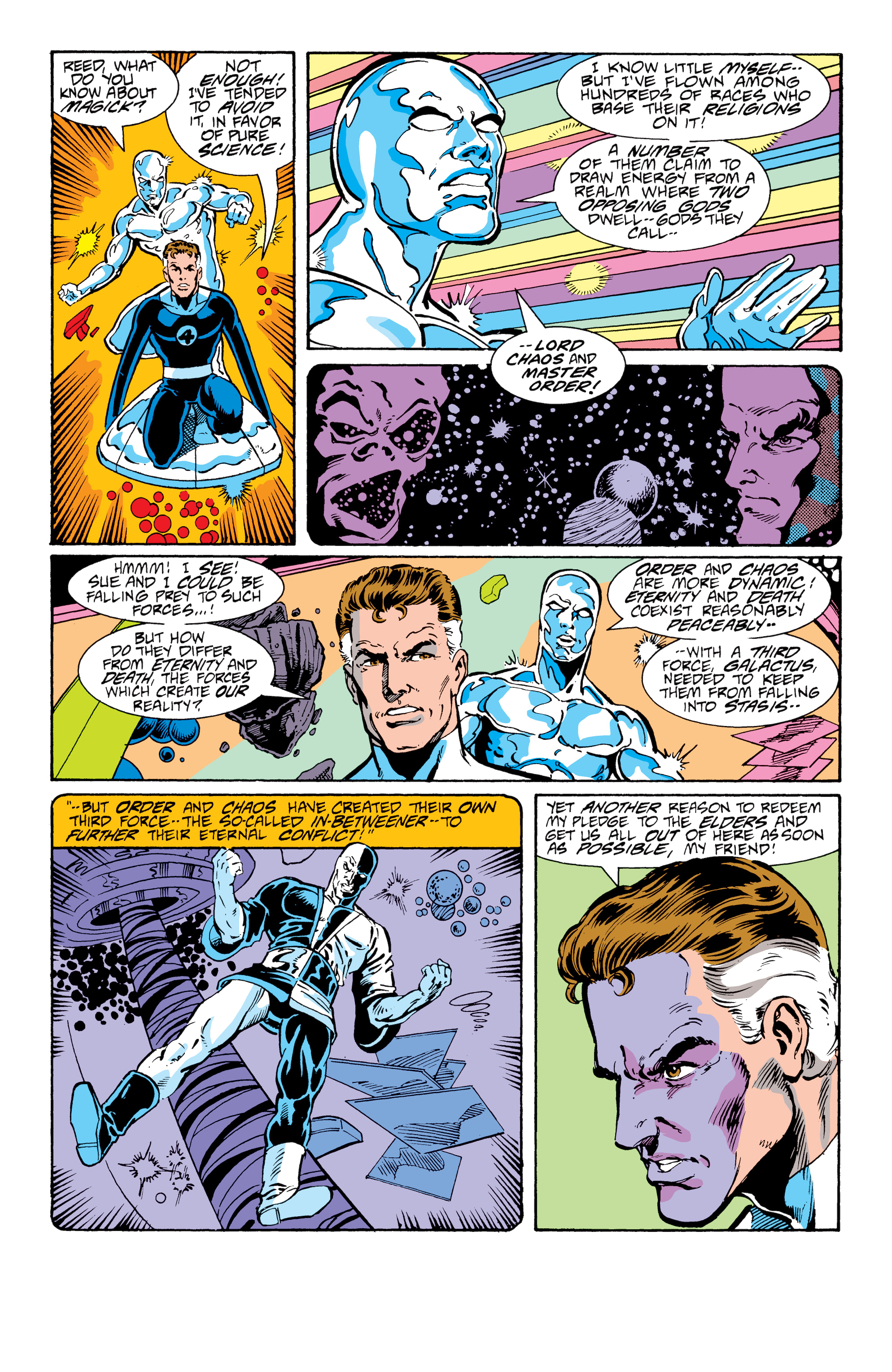 Read online Silver Surfer Epic Collection comic -  Issue # TPB 4 (Part 1) - 92