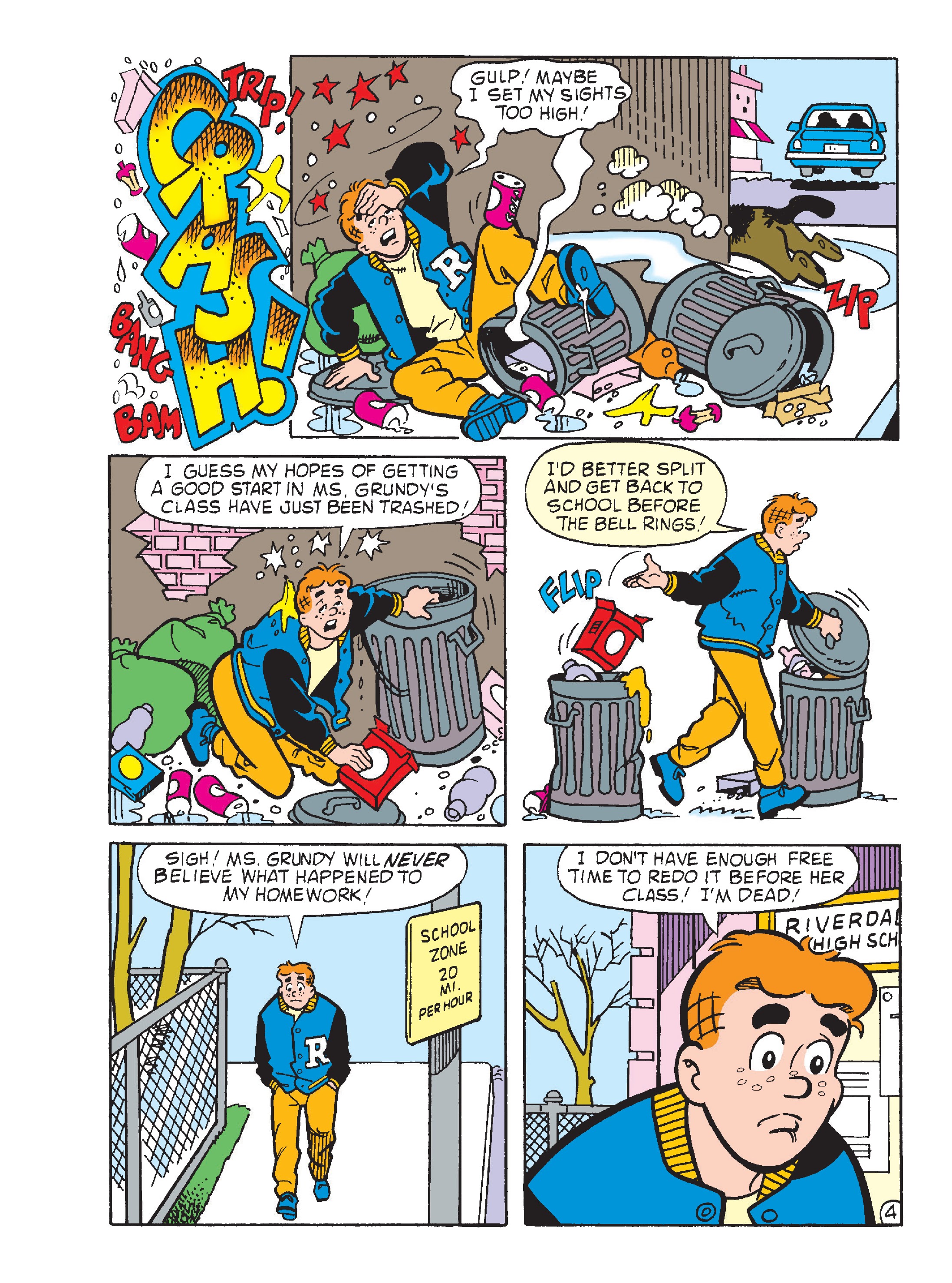 Read online Archie's Double Digest Magazine comic -  Issue #286 - 181