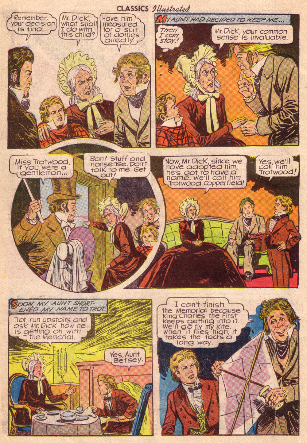Read online Classics Illustrated comic -  Issue #48 - 20