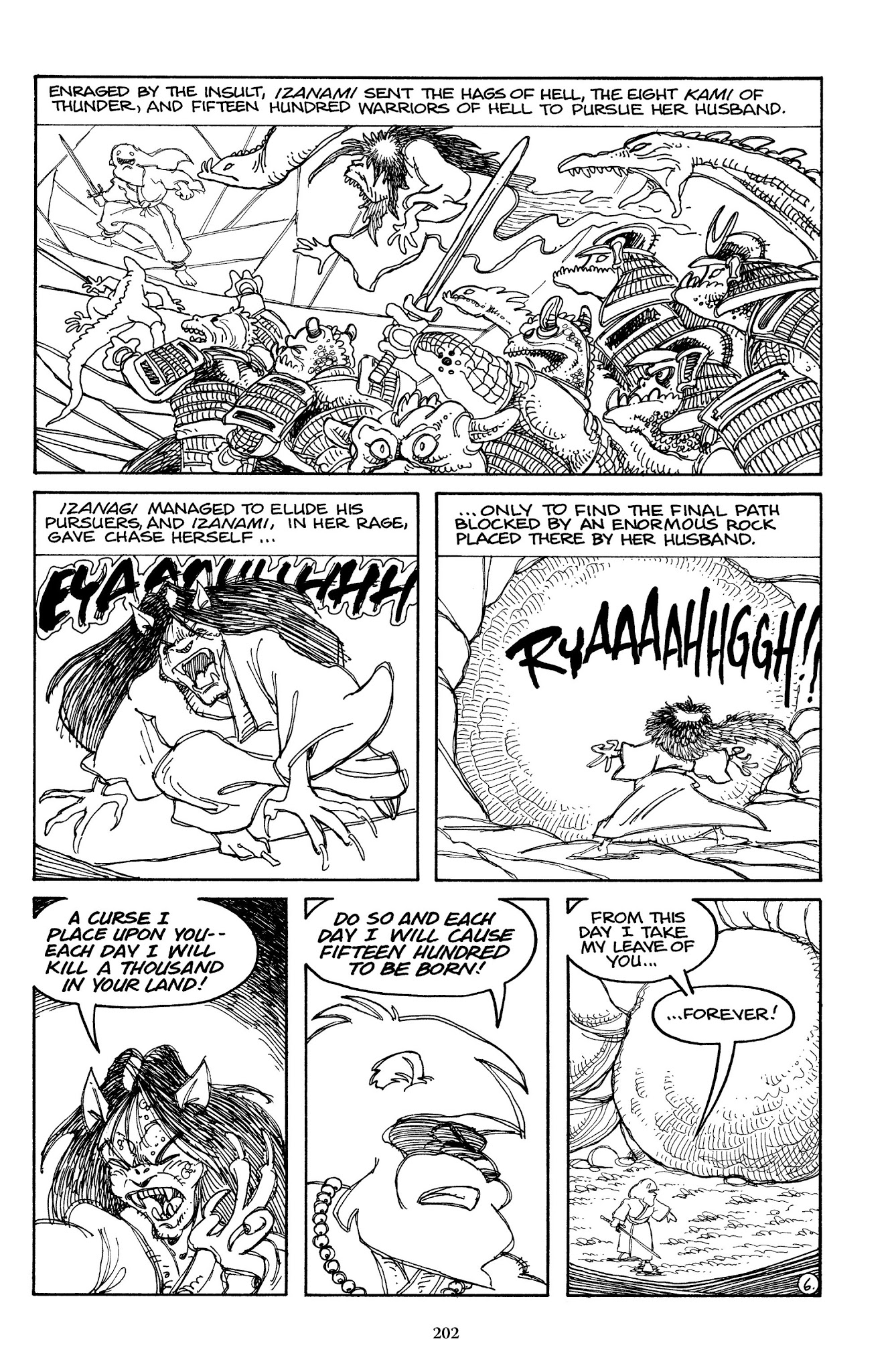 Read online The Usagi Yojimbo Saga comic -  Issue # TPB 2 - 202