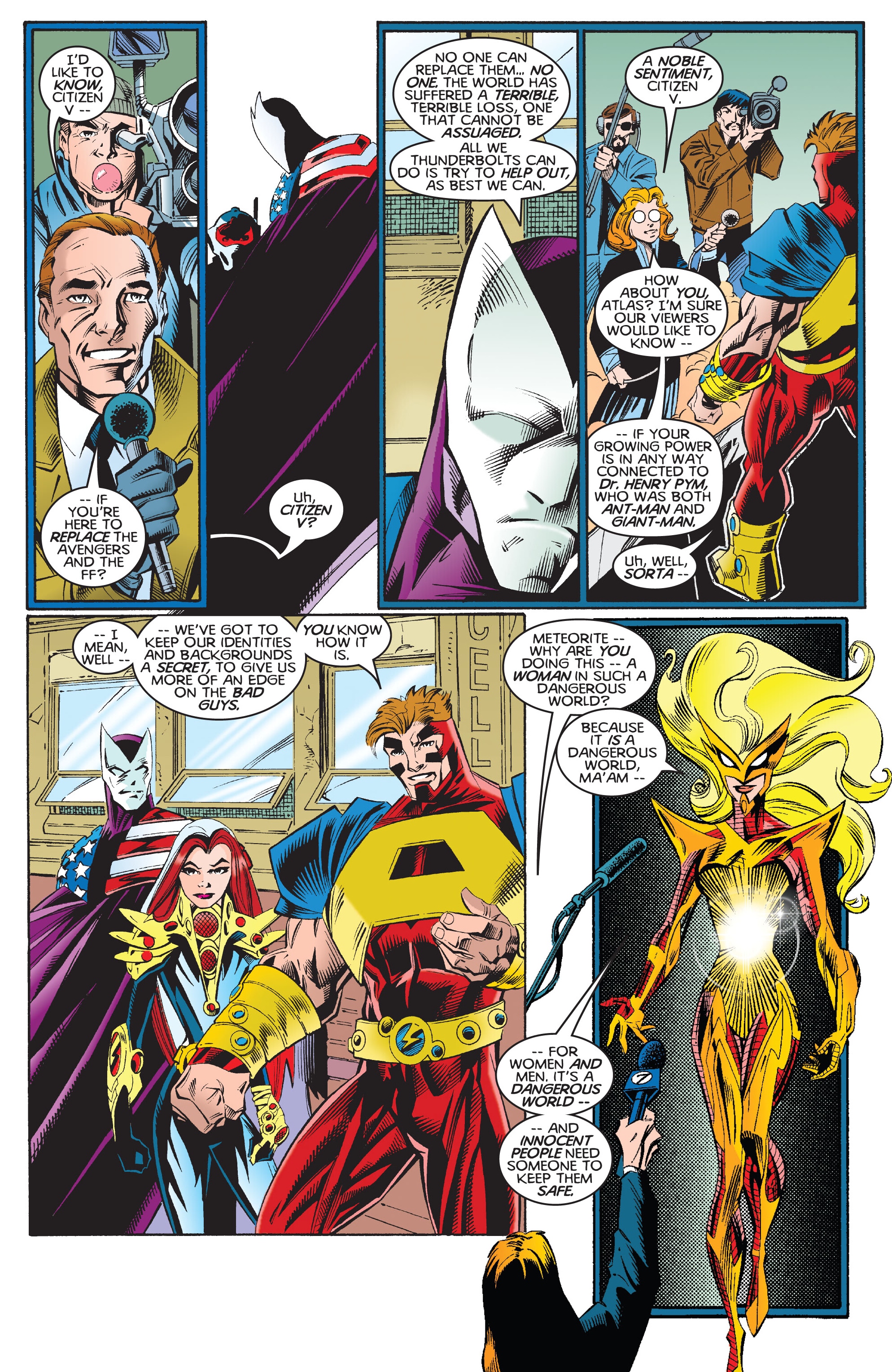 Read online Thunderbolts Omnibus comic -  Issue # TPB 1 (Part 1) - 23