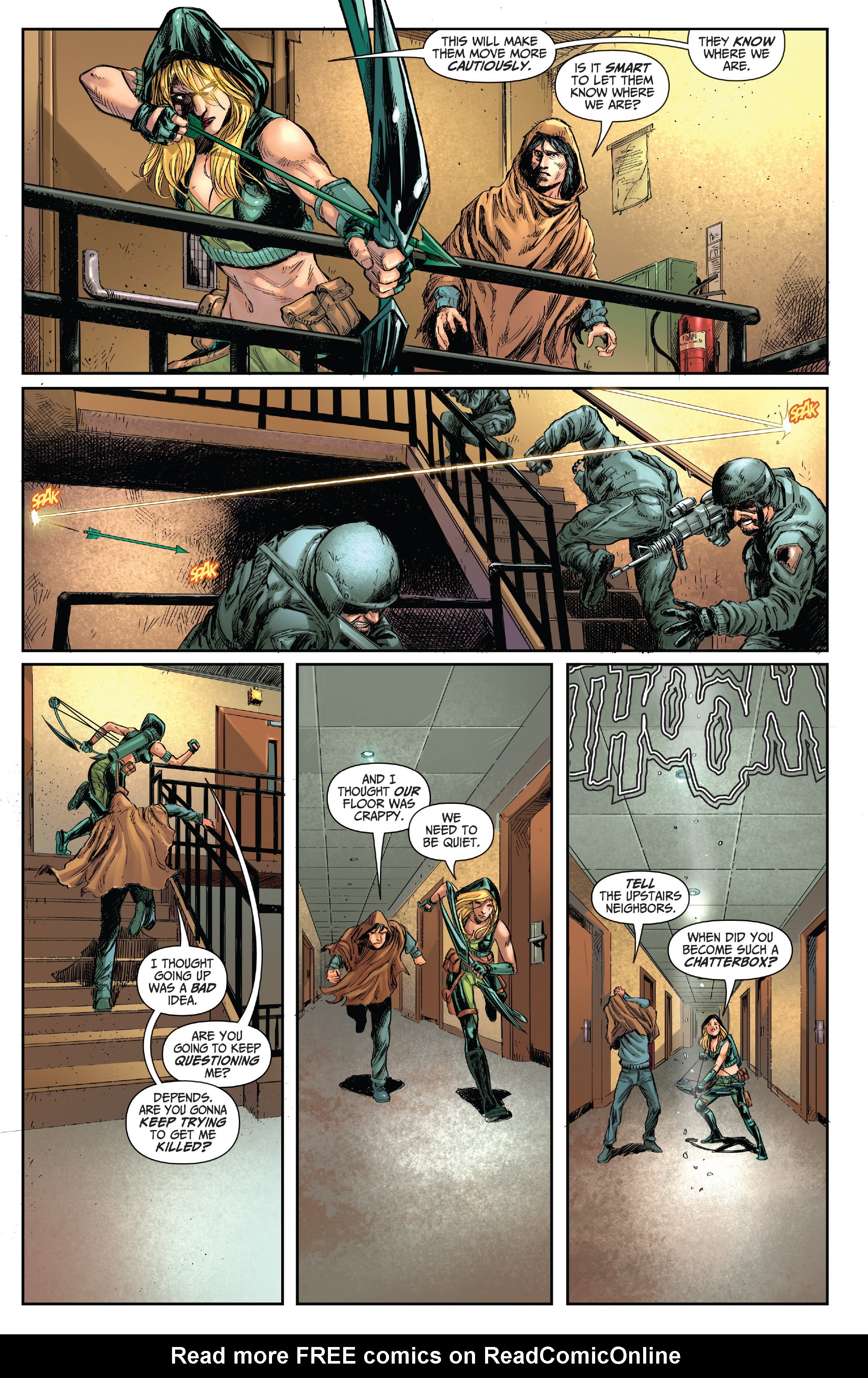 Read online Robyn Hood: Justice comic -  Issue #2 - 6